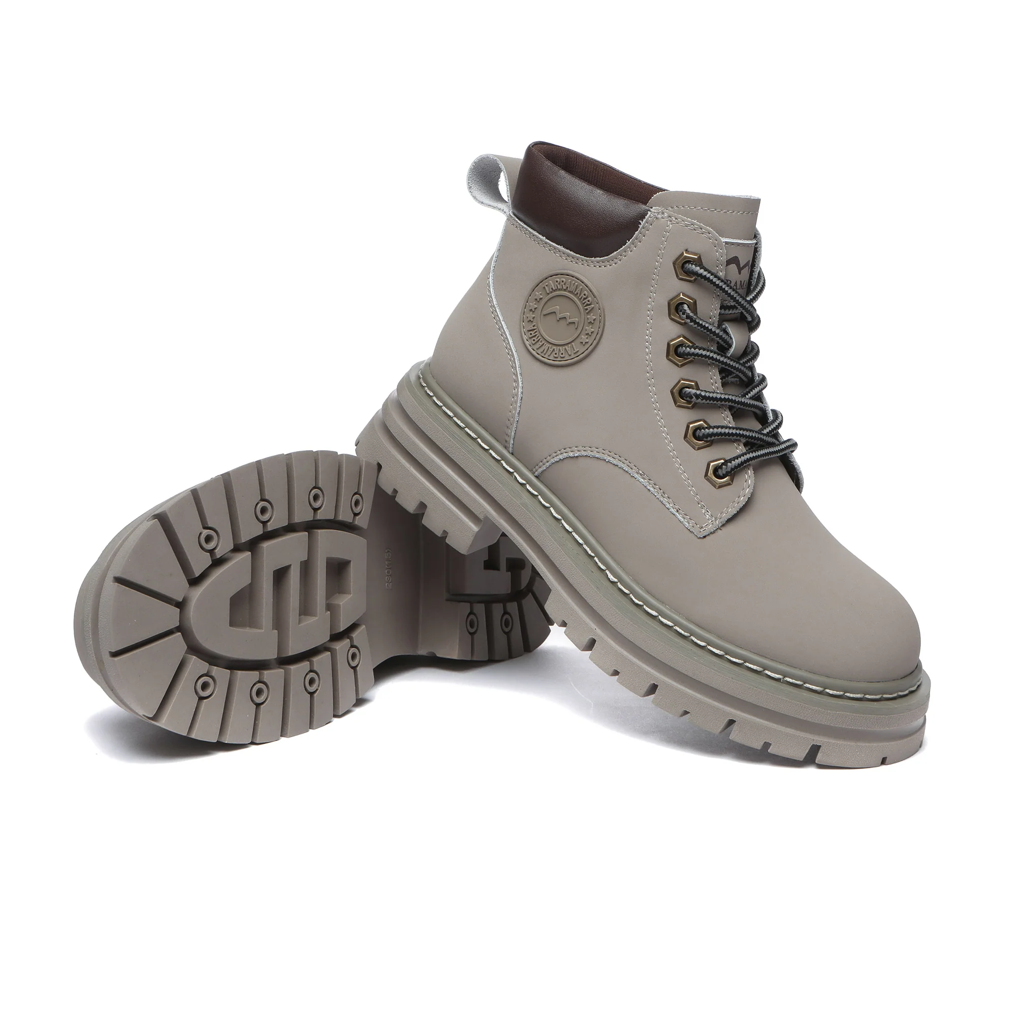 Rocky Chunky Lace Up Women Boots - Image 13