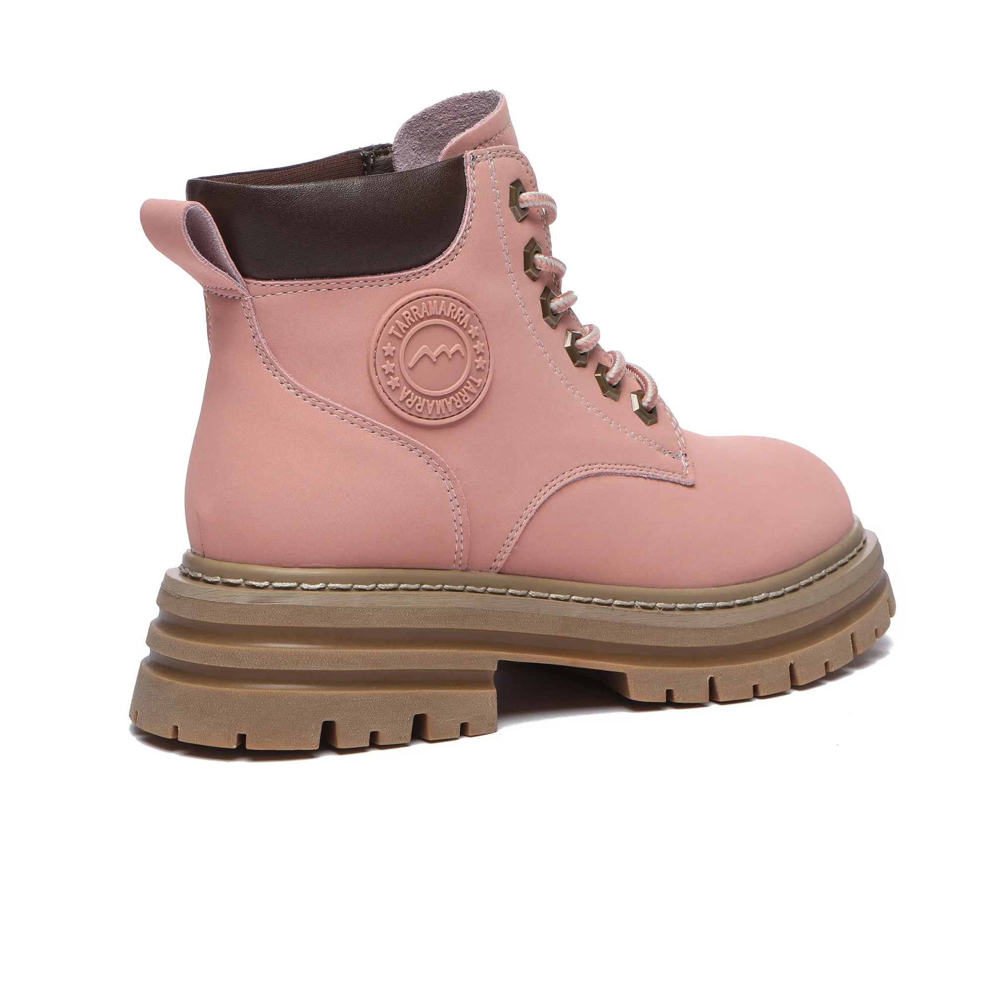 Rocky Chunky Lace Up Women Boots - Image 15