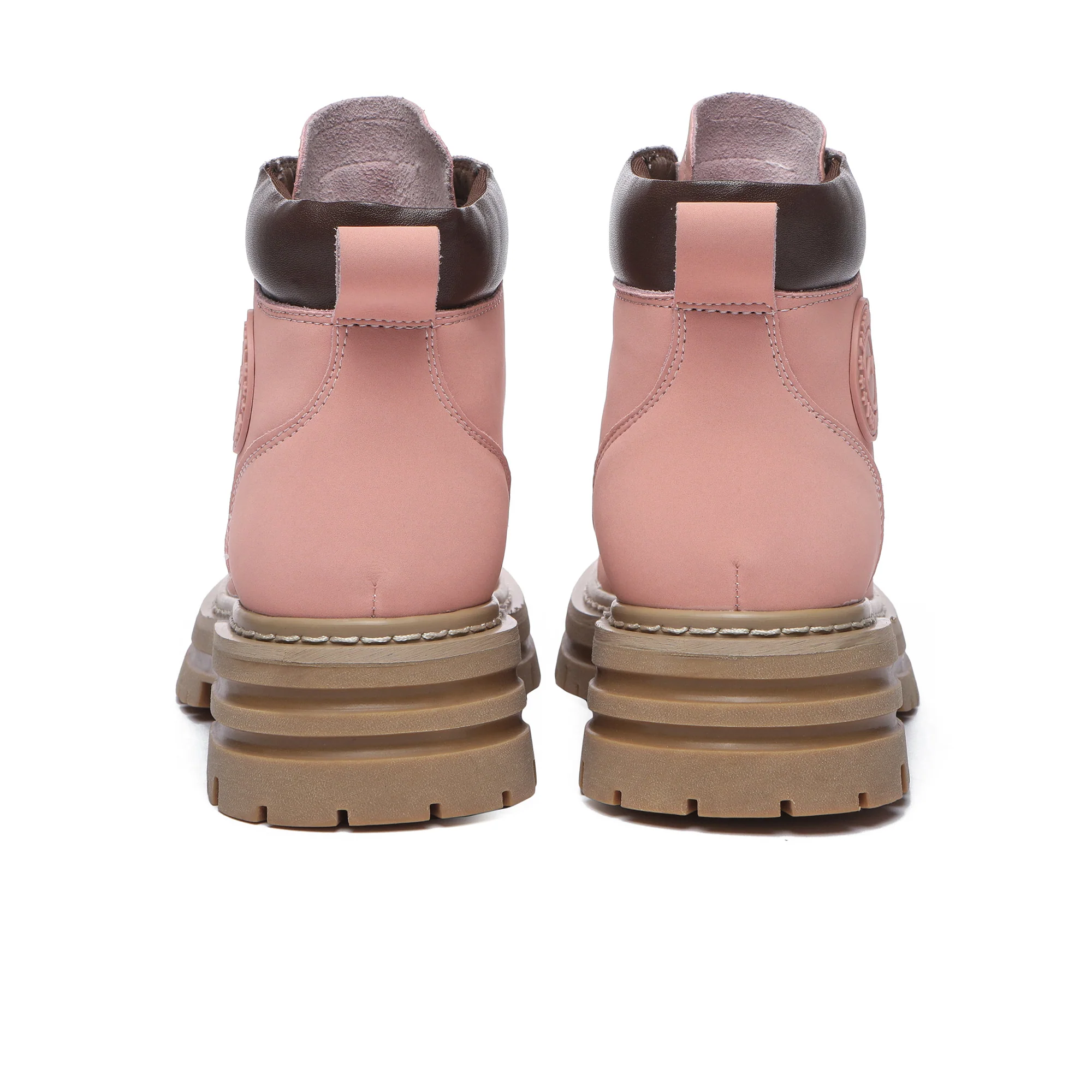 Rocky Chunky Lace Up Women Boots - Image 17