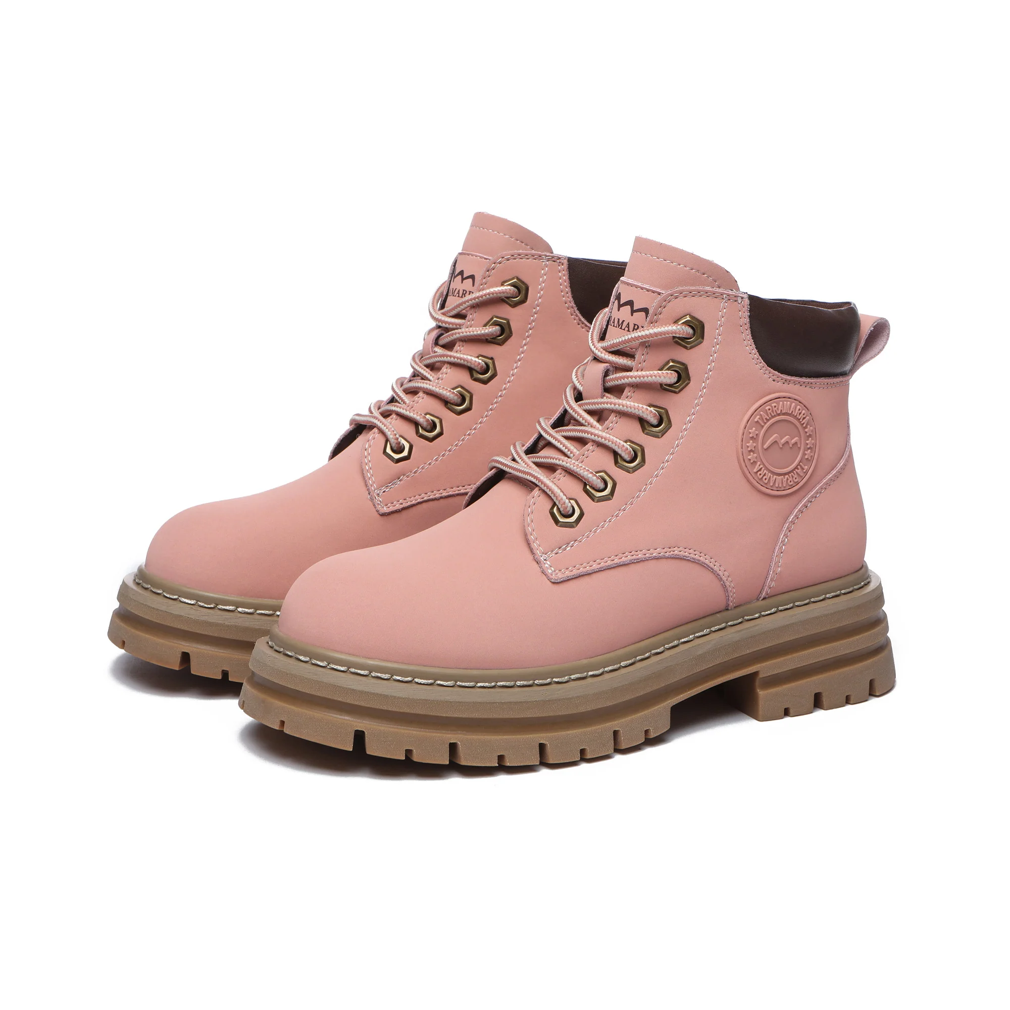 Rocky Chunky Lace Up Women Boots - Image 18