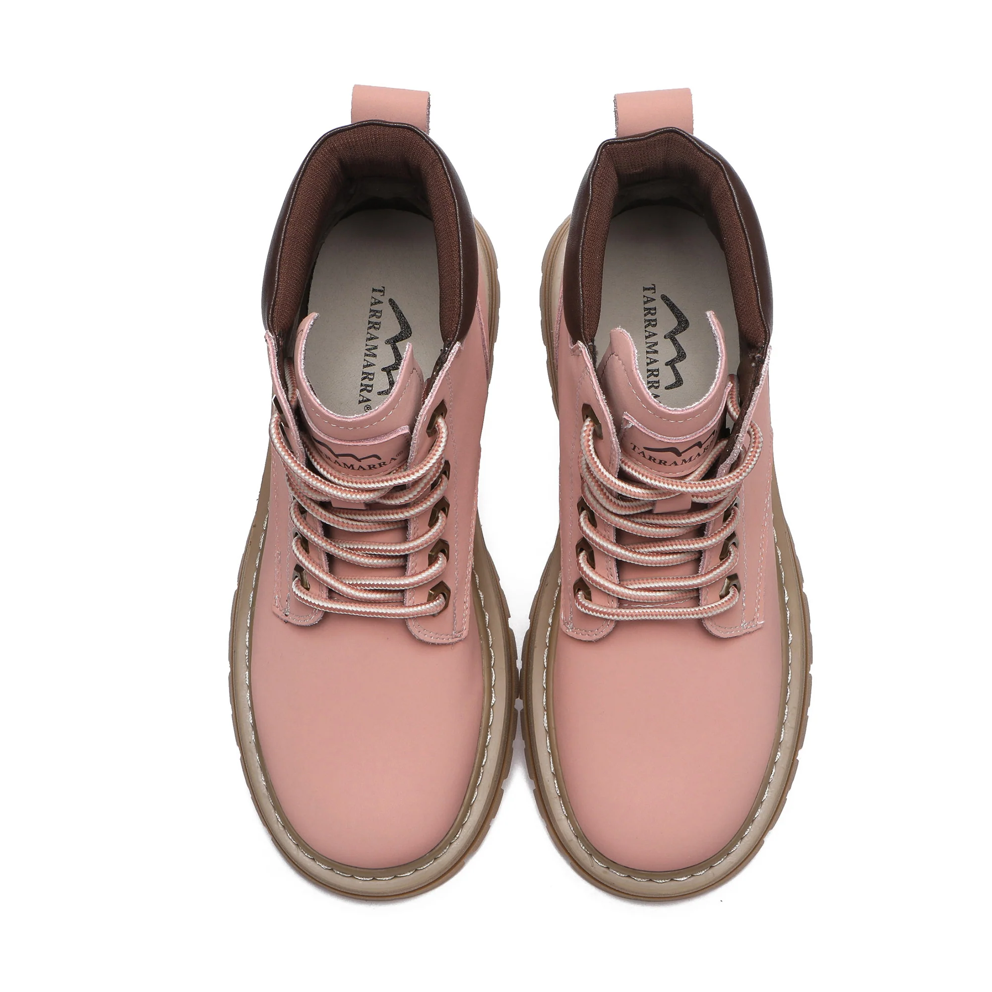 Rocky Chunky Lace Up Women Boots - Image 19