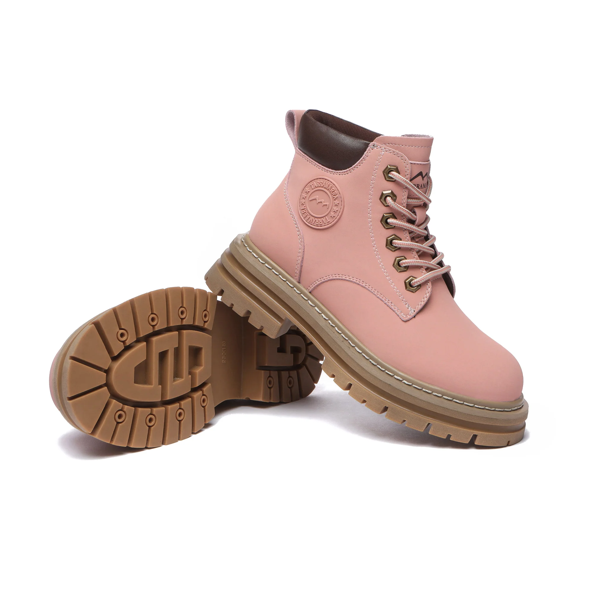 Rocky Chunky Lace Up Women Boots - Image 20