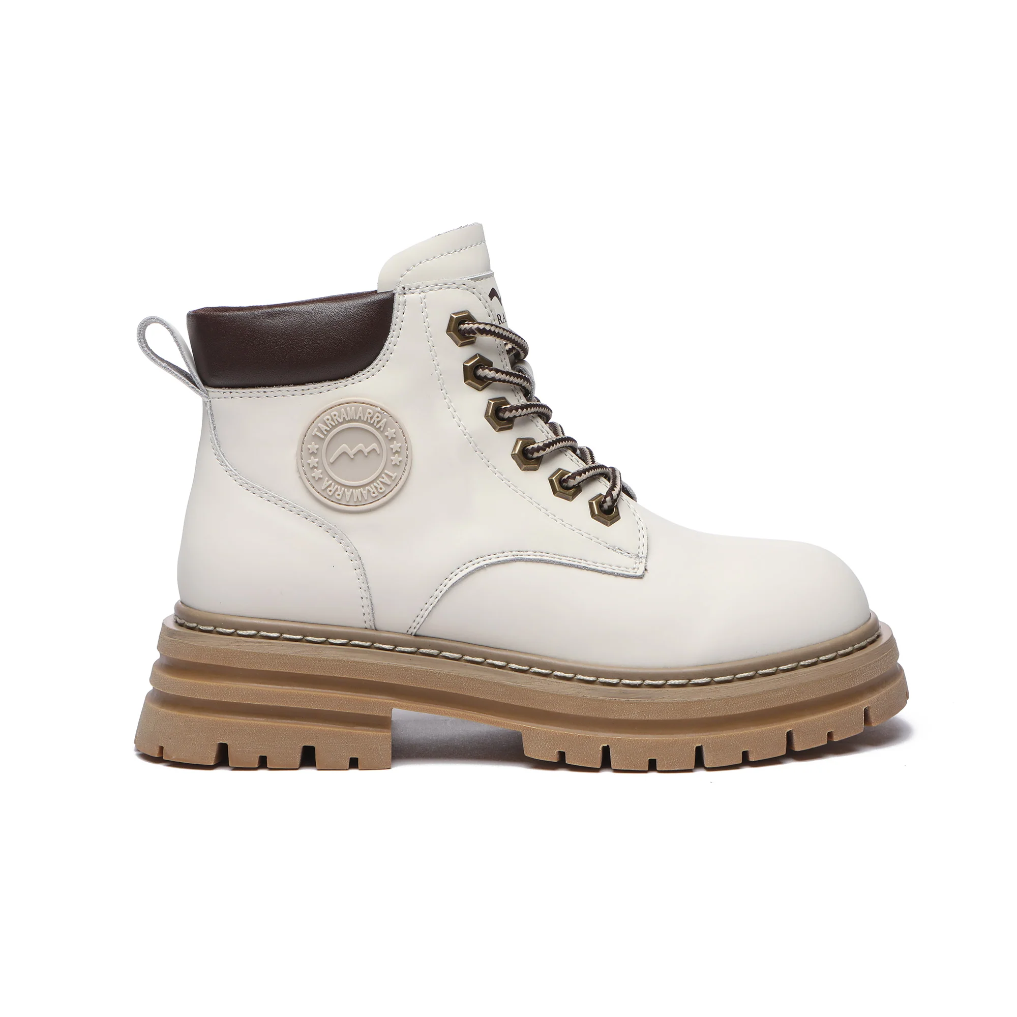Rocky Chunky Lace Up Women Boots - Image 21