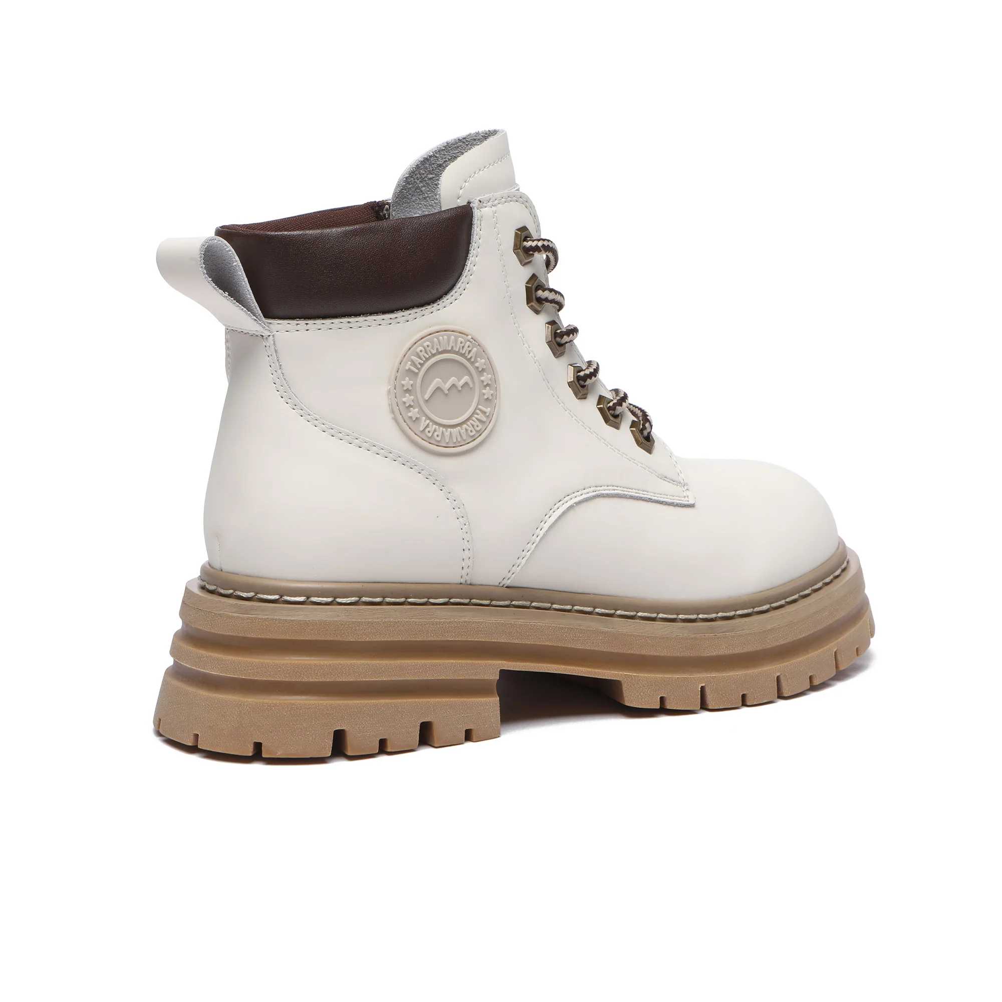 Rocky Chunky Lace Up Women Boots - Image 22