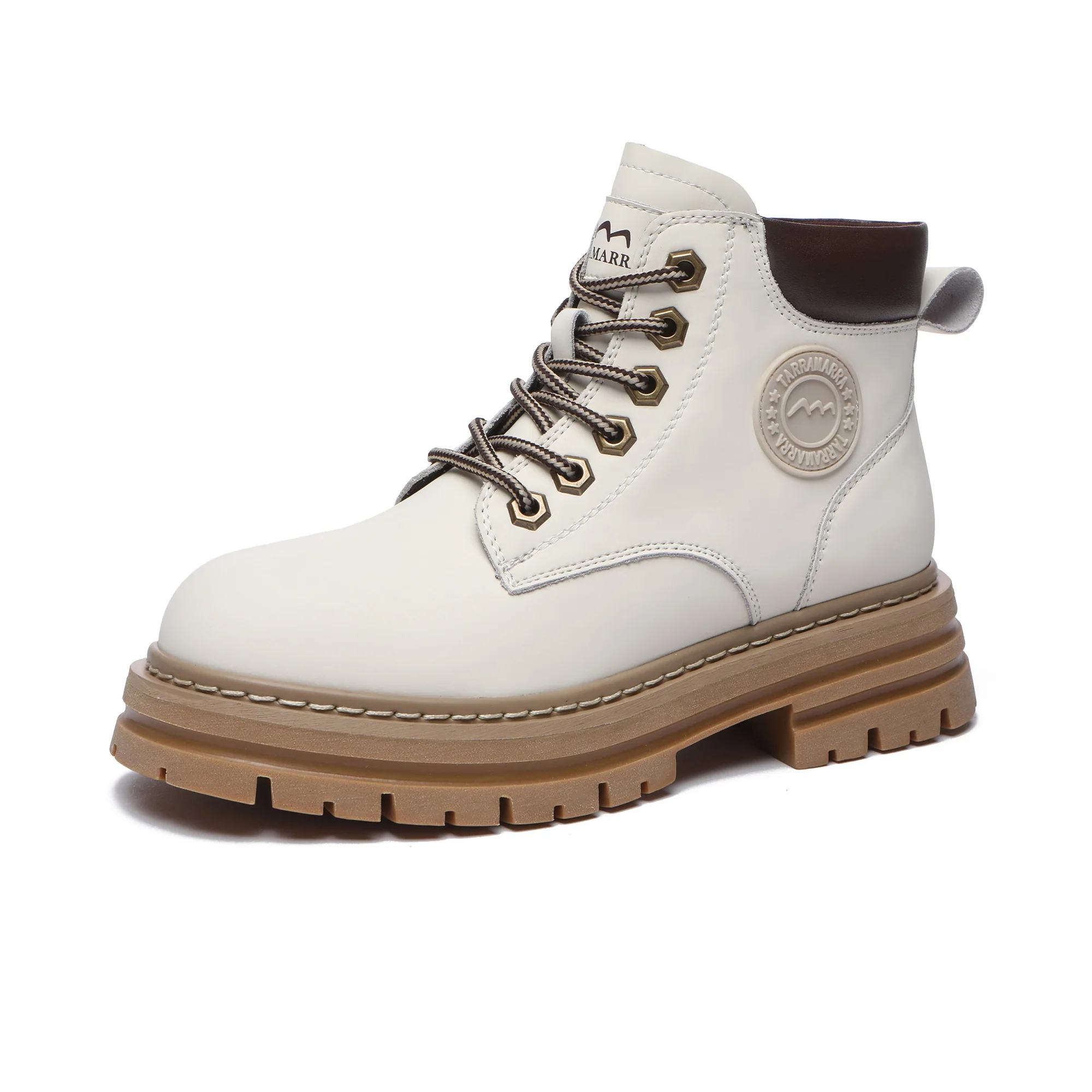 Rocky Chunky Lace Up Women Boots - Image 23