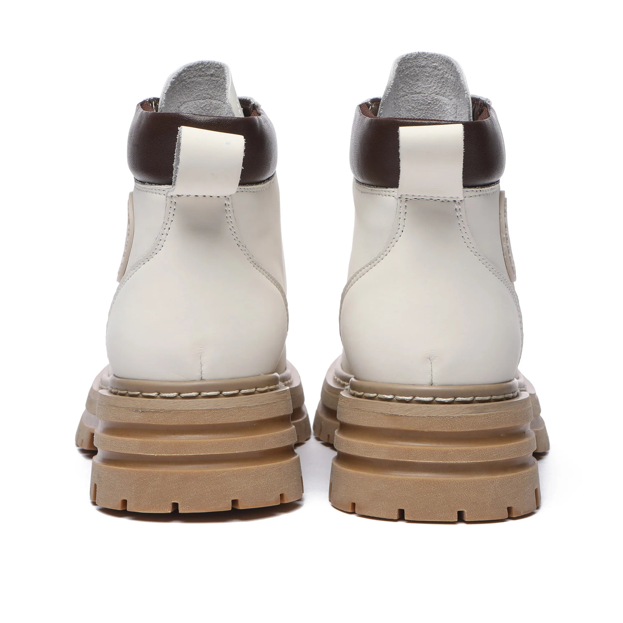 Rocky Chunky Lace Up Women Boots - Image 24