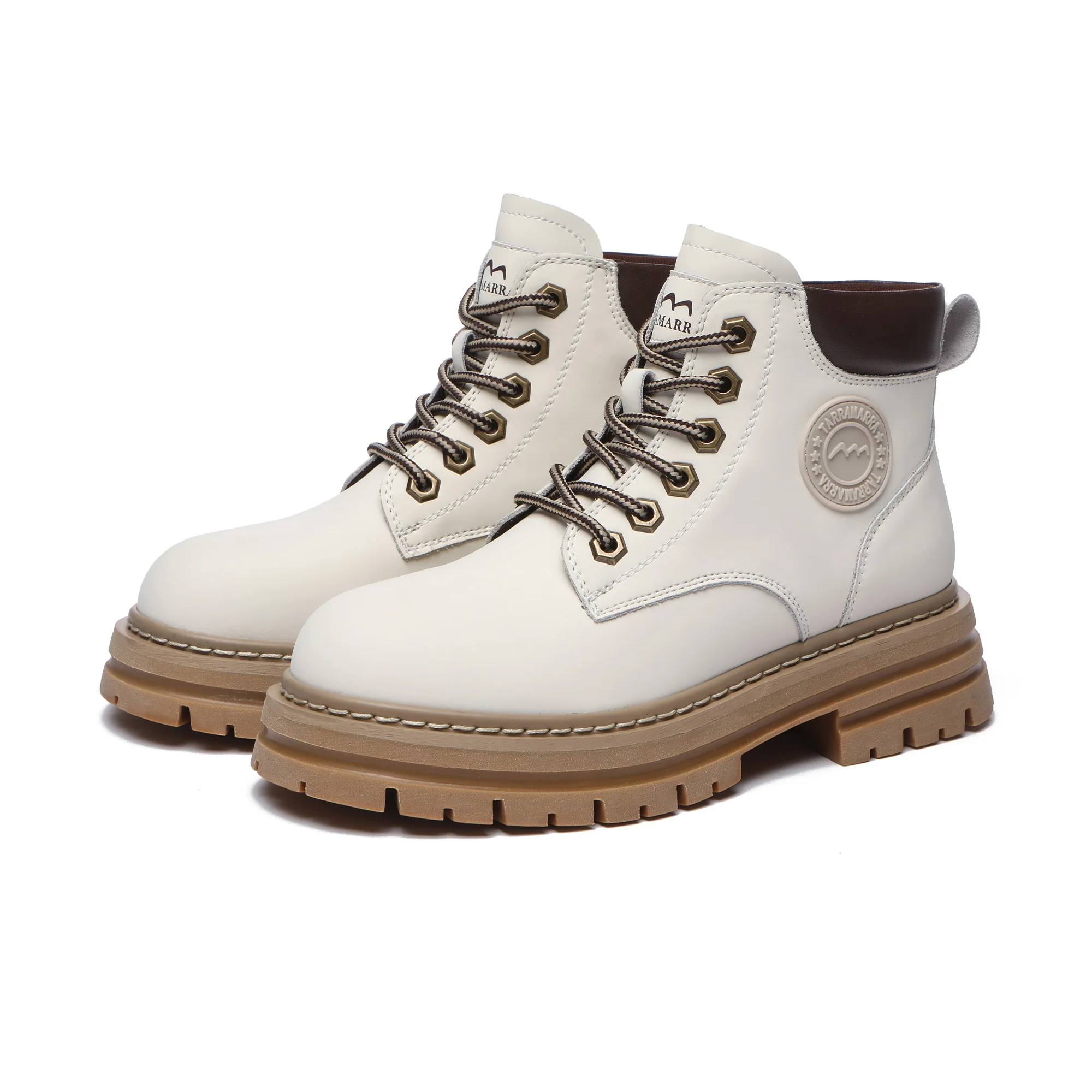 Rocky Chunky Lace Up Women Boots - Image 25