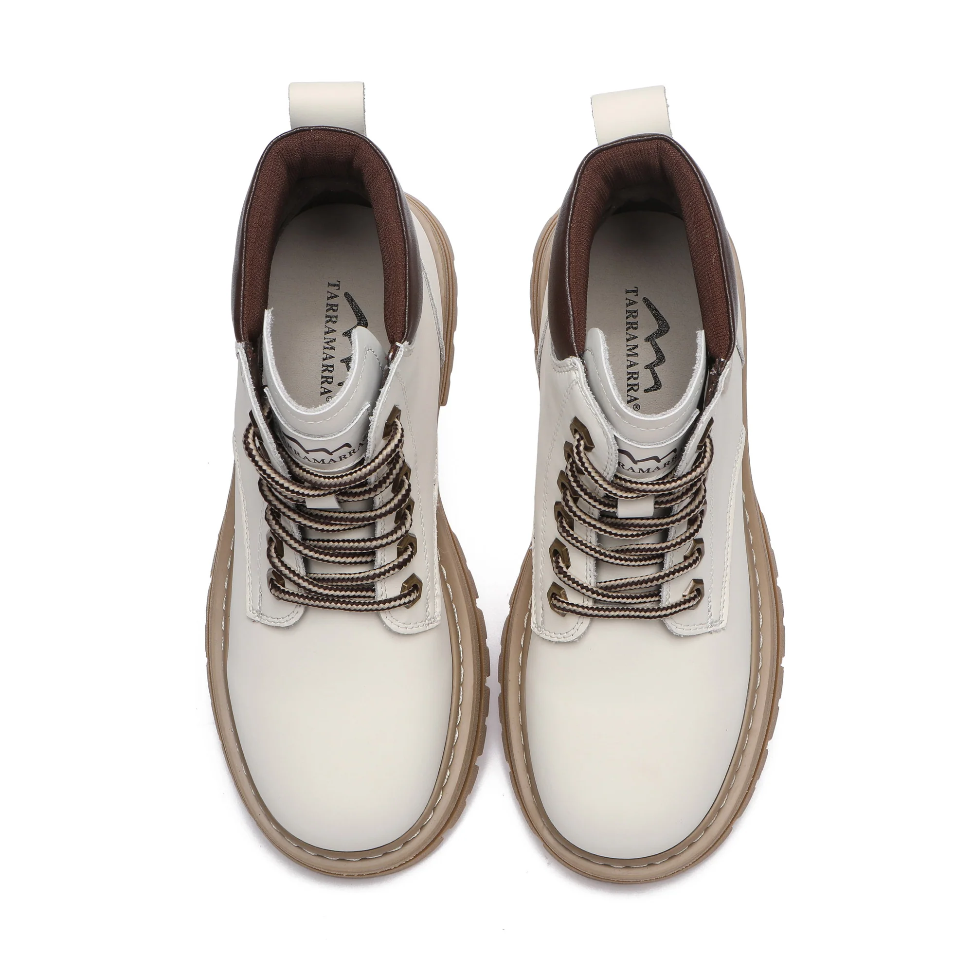 Rocky Chunky Lace Up Women Boots - Image 26