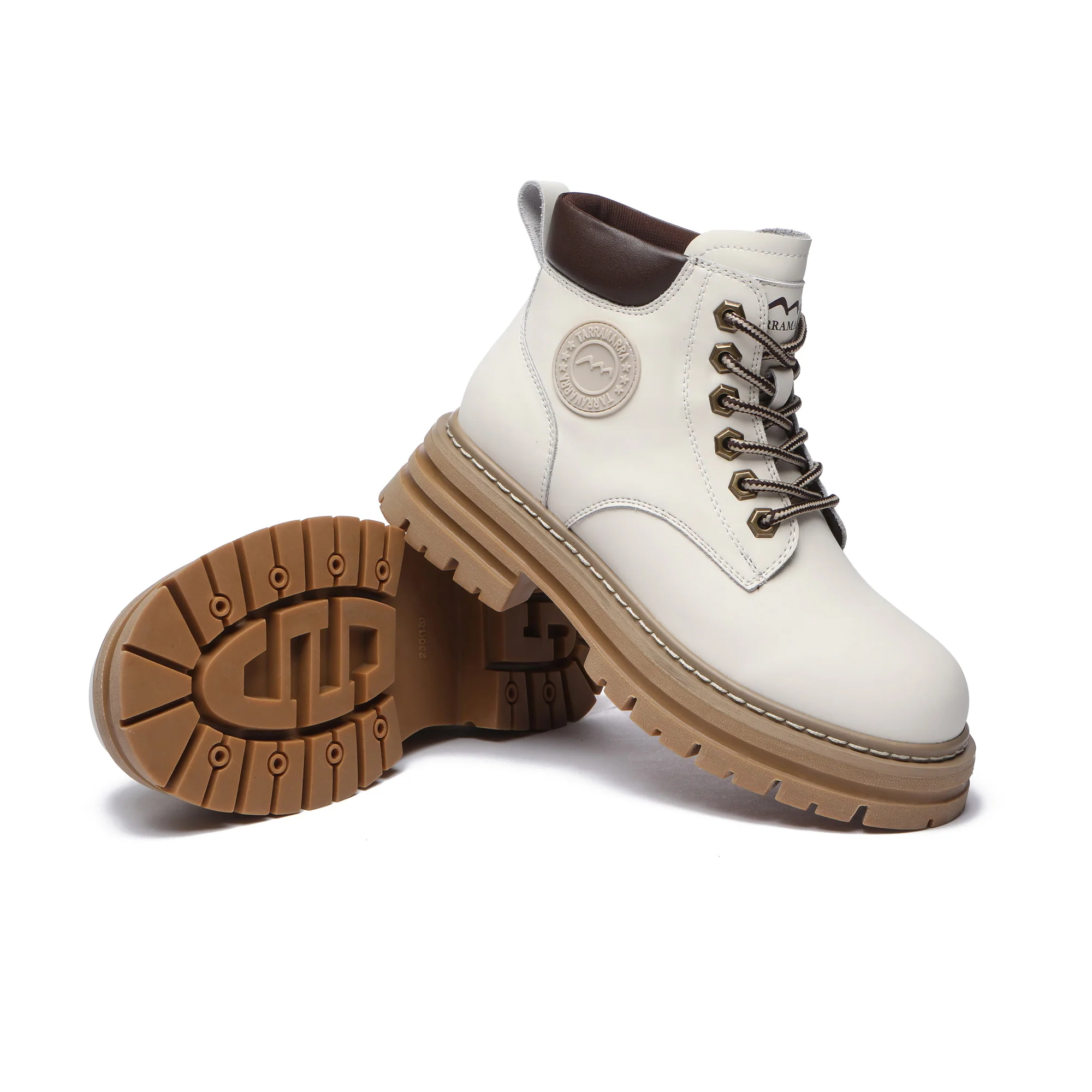 Rocky Chunky Lace Up Women Boots - Image 27