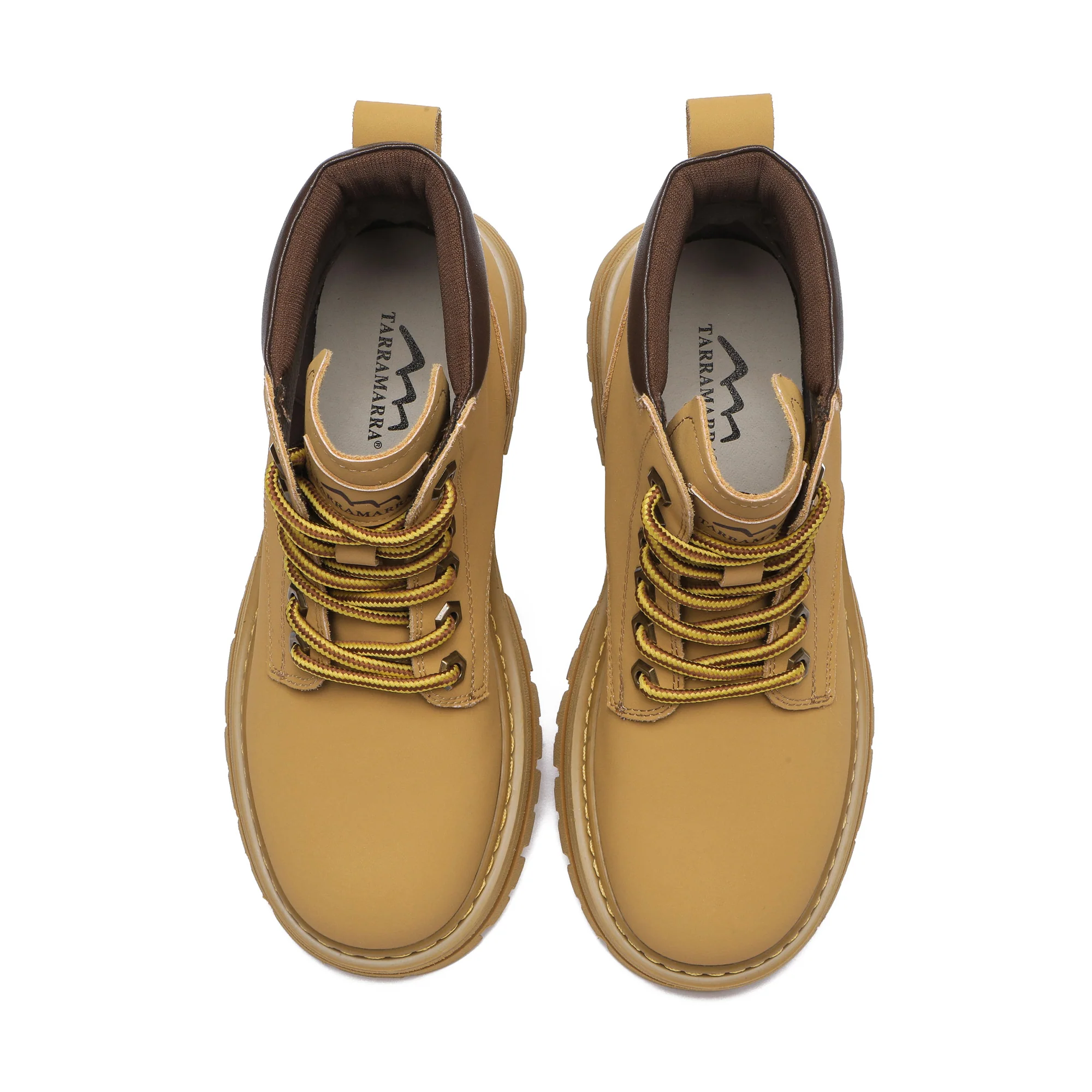 Rocky Chunky Lace Up Women Boots - Image 5