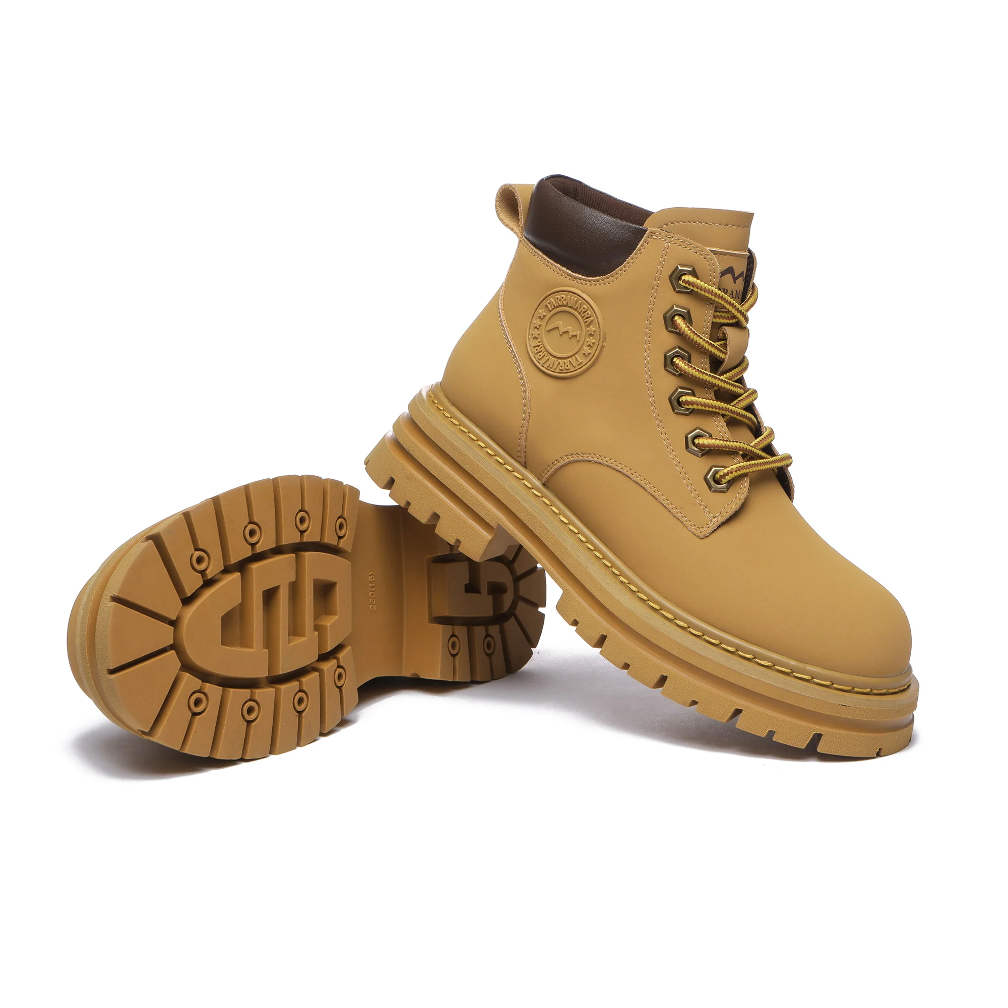 Rocky Chunky Lace Up Women Boots - Image 6