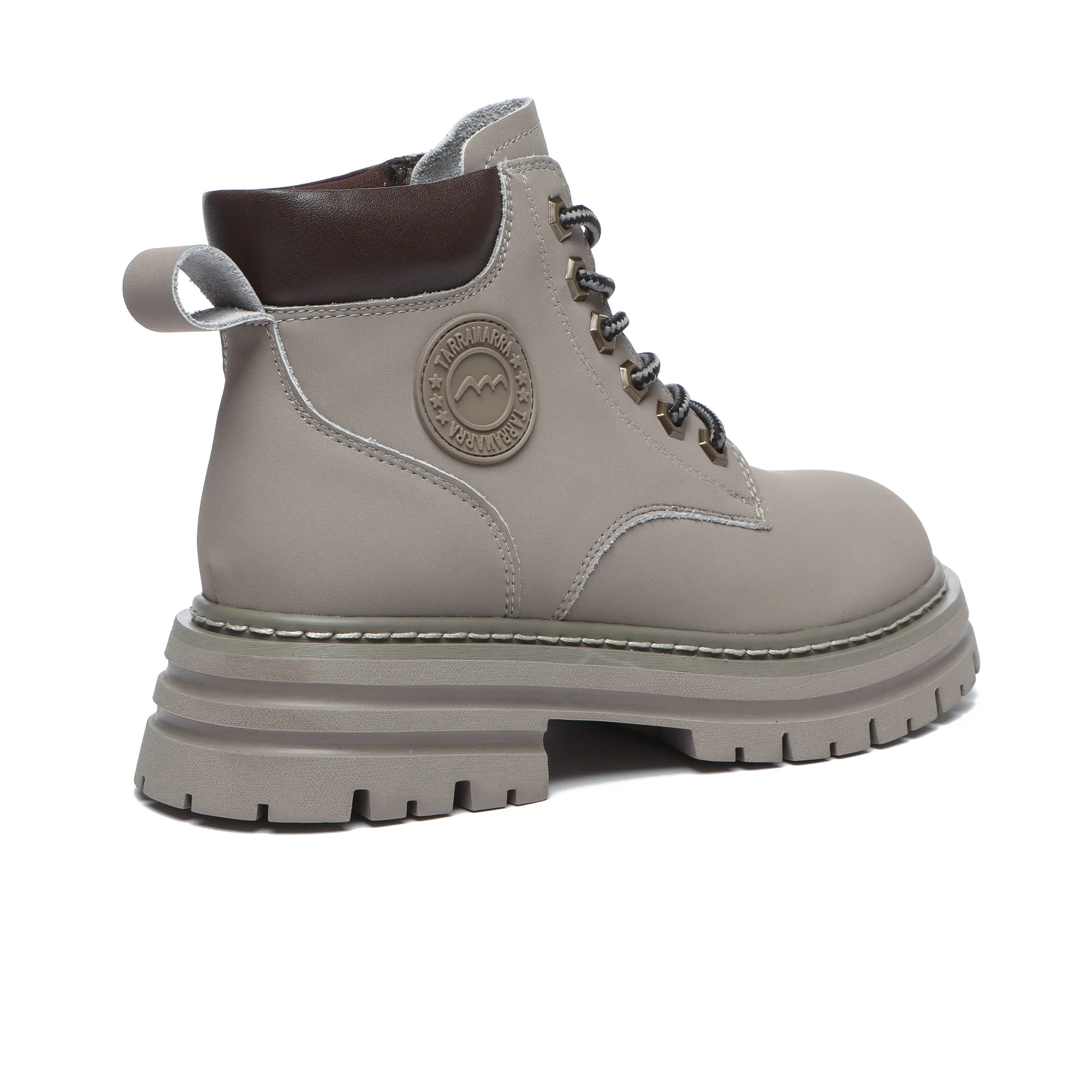 Rocky Chunky Lace Up Women Boots - Image 8