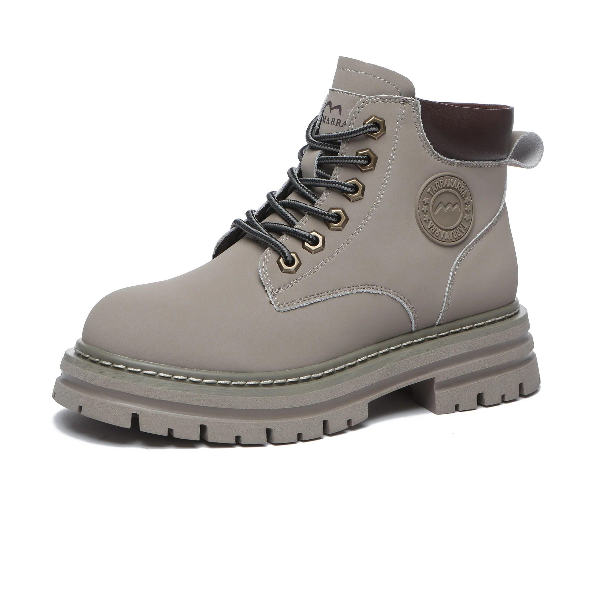 Rocky Chunky Lace Up Women Boots - Image 9