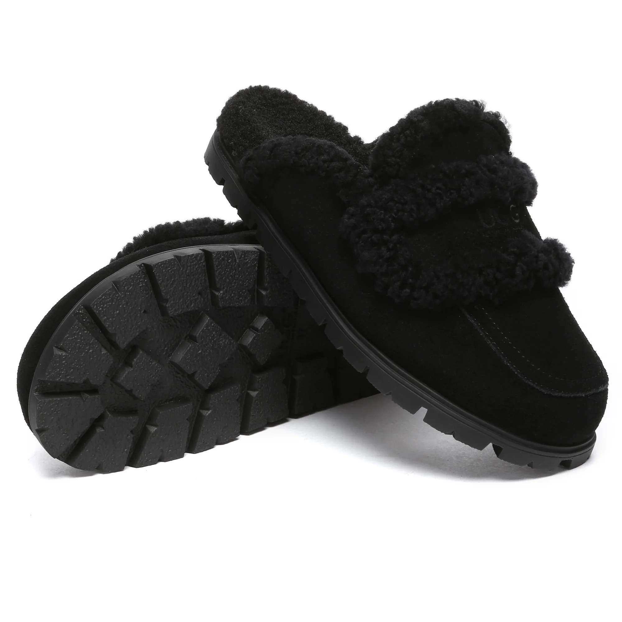 Rome Shearling Premium UGG Slippers - Image 10