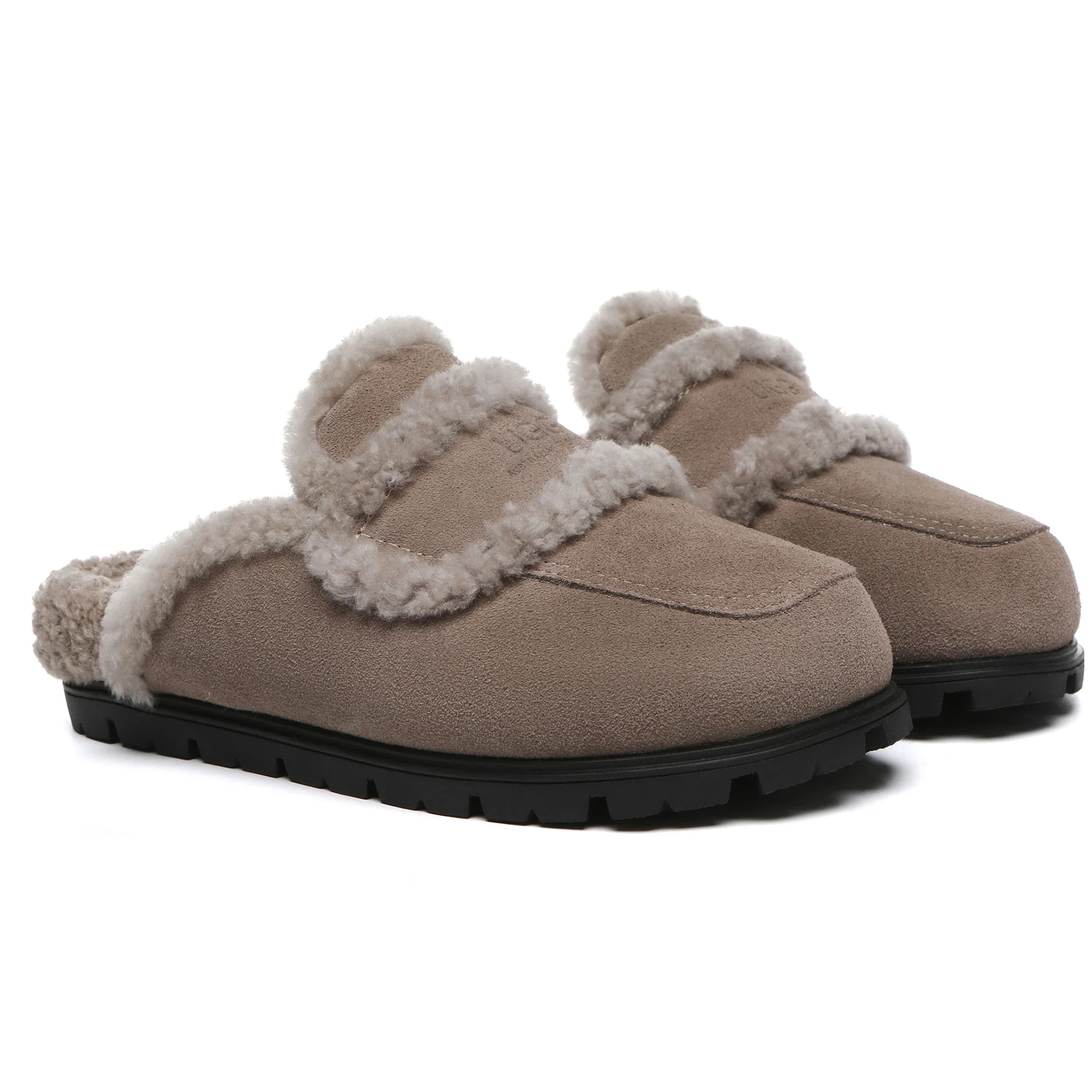 Rome Shearling Premium UGG Slippers - Image 14