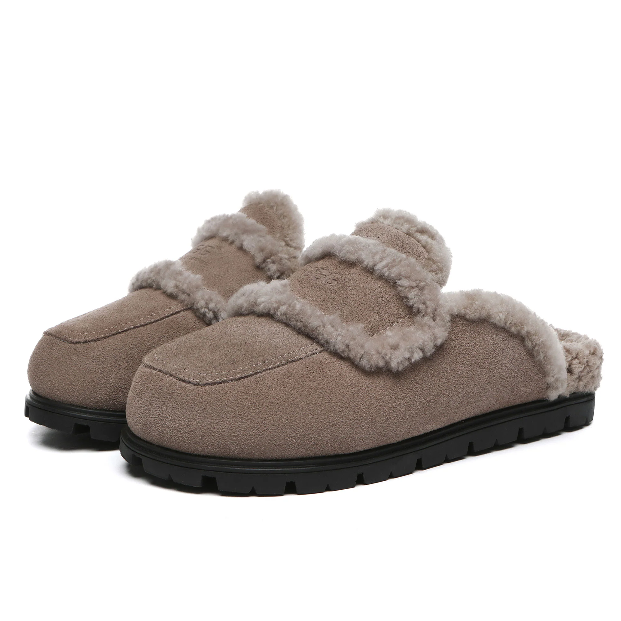 Rome Shearling Premium UGG Slippers - Image 15