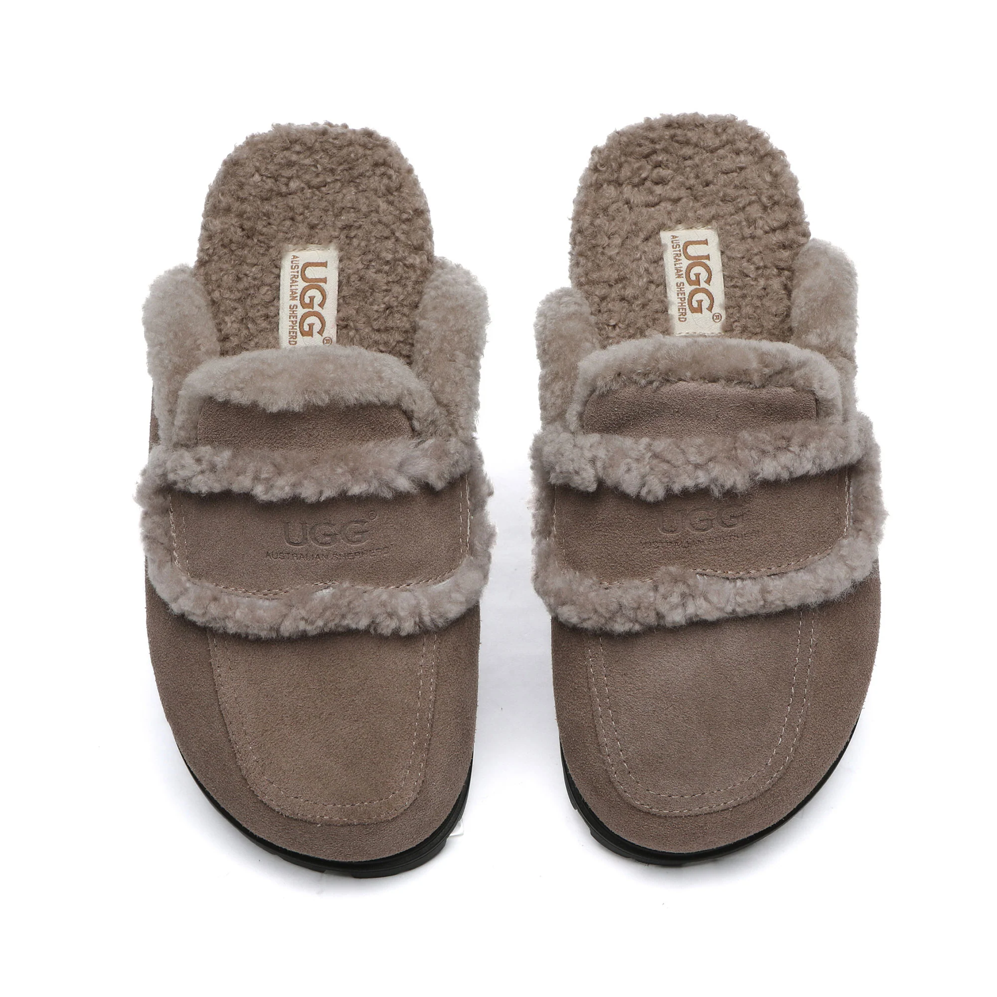 Rome Shearling Premium UGG Slippers - Image 16