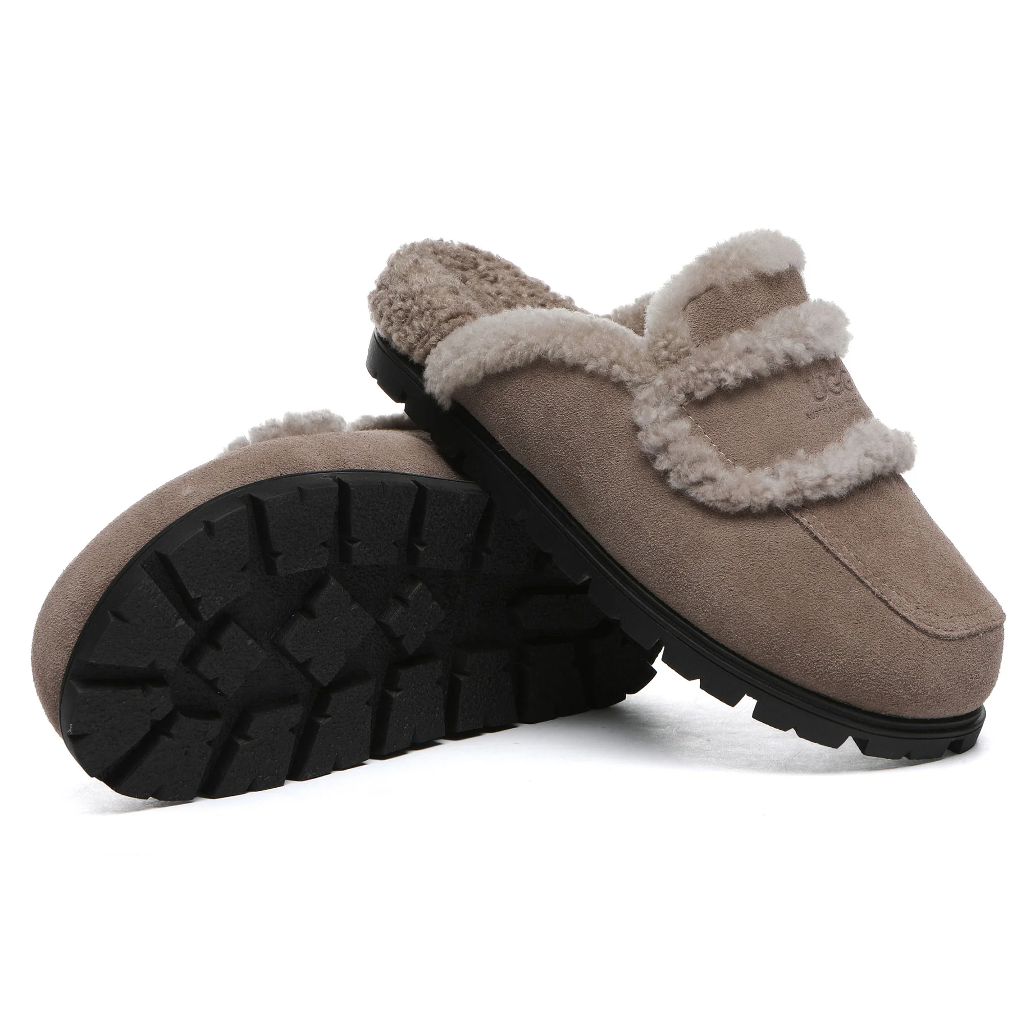 Rome Shearling Premium UGG Slippers - Image 17