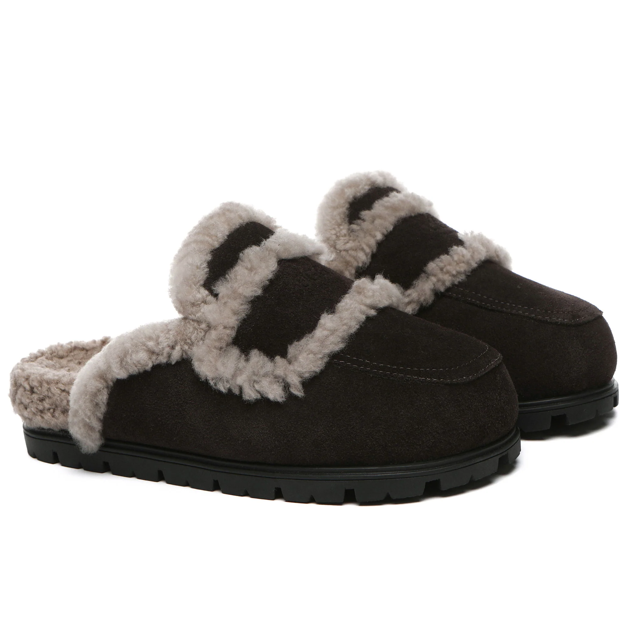Rome Shearling Premium UGG Slippers - Image 19