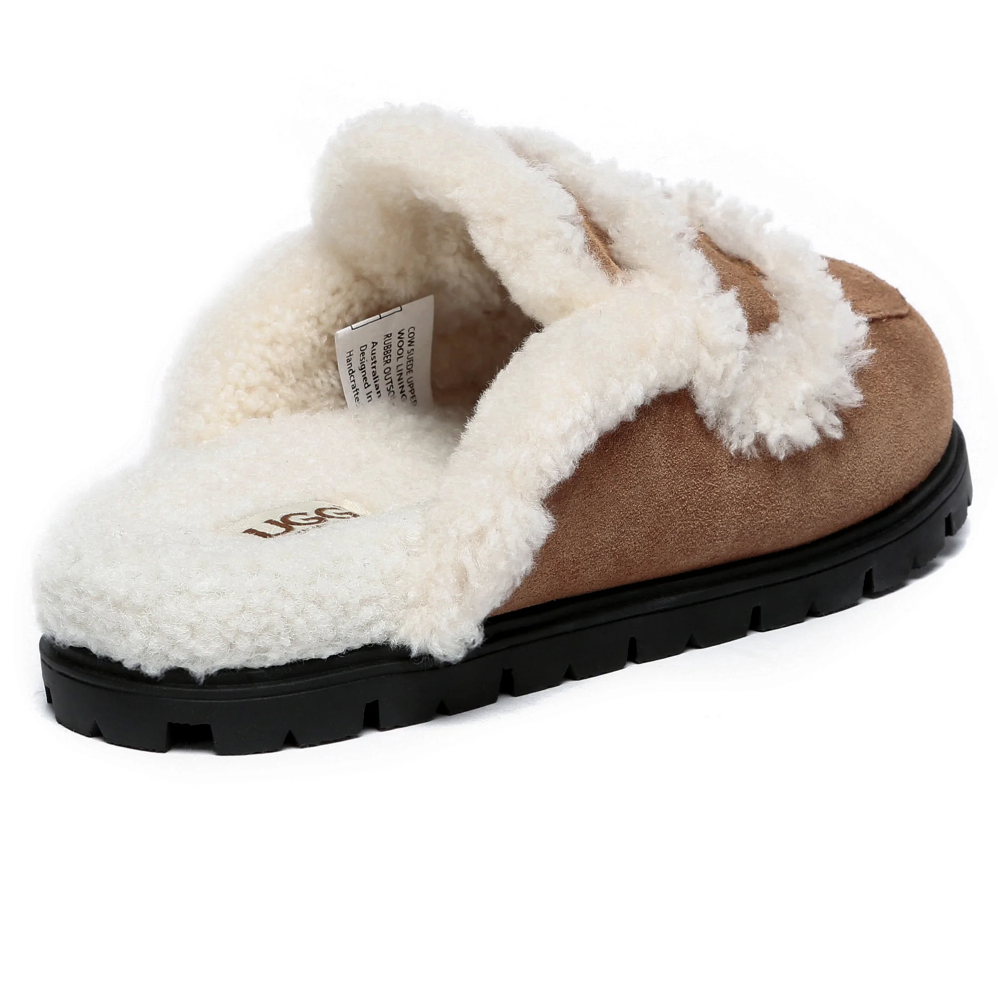 Rome Shearling Premium UGG Slippers - Image 2