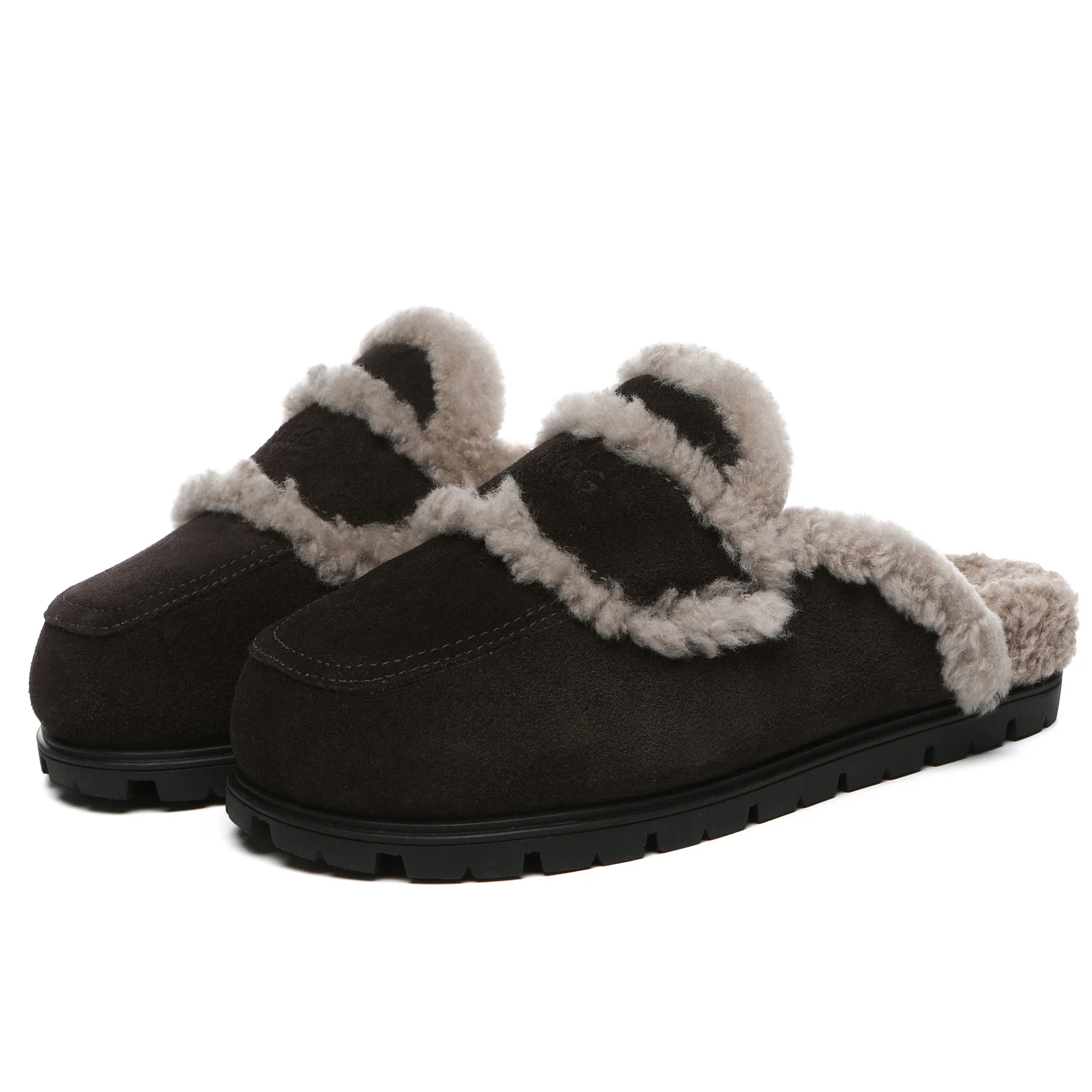 Rome Shearling Premium UGG Slippers - Image 20