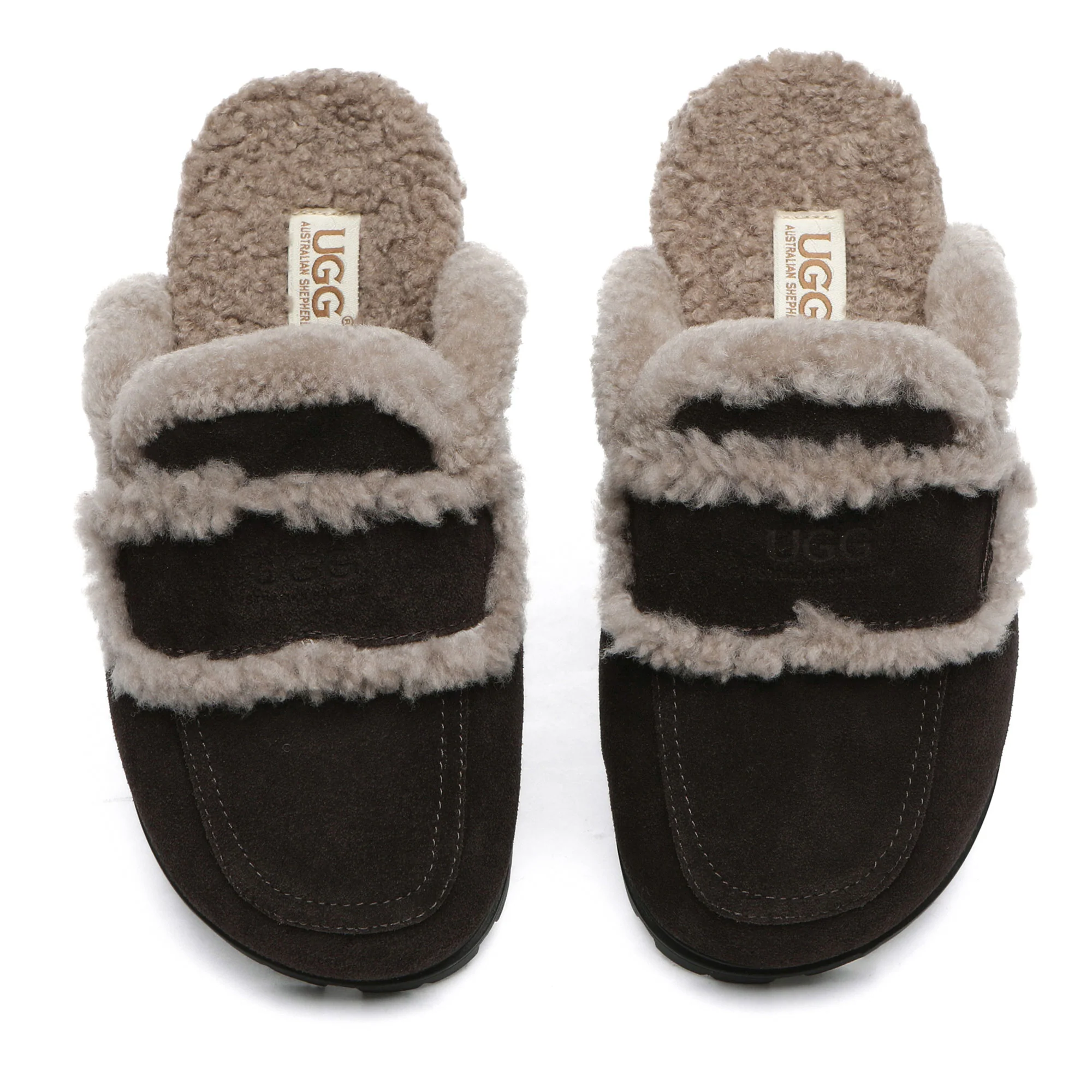 Rome Shearling Premium UGG Slippers - Image 21