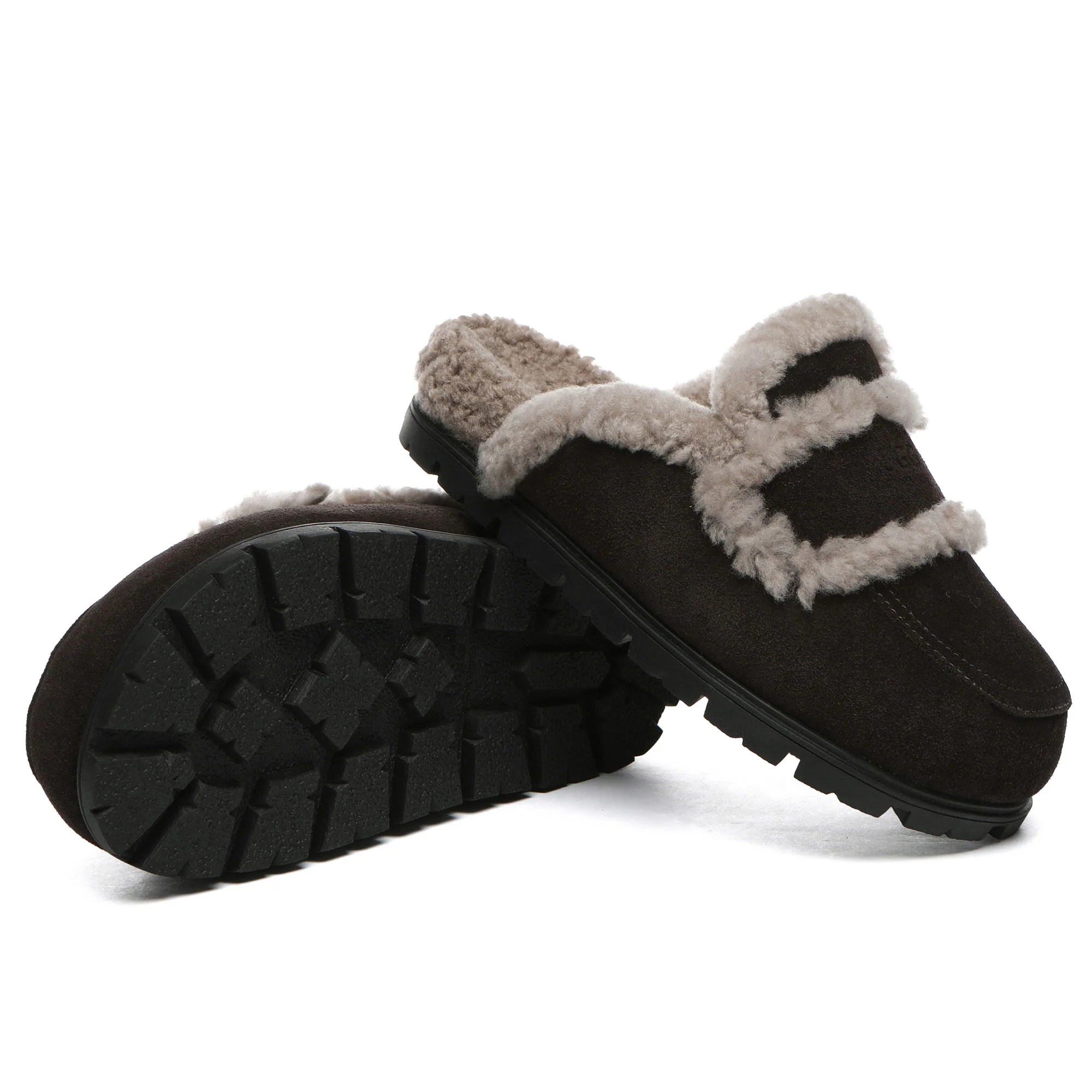 Rome Shearling Premium UGG Slippers - Image 22