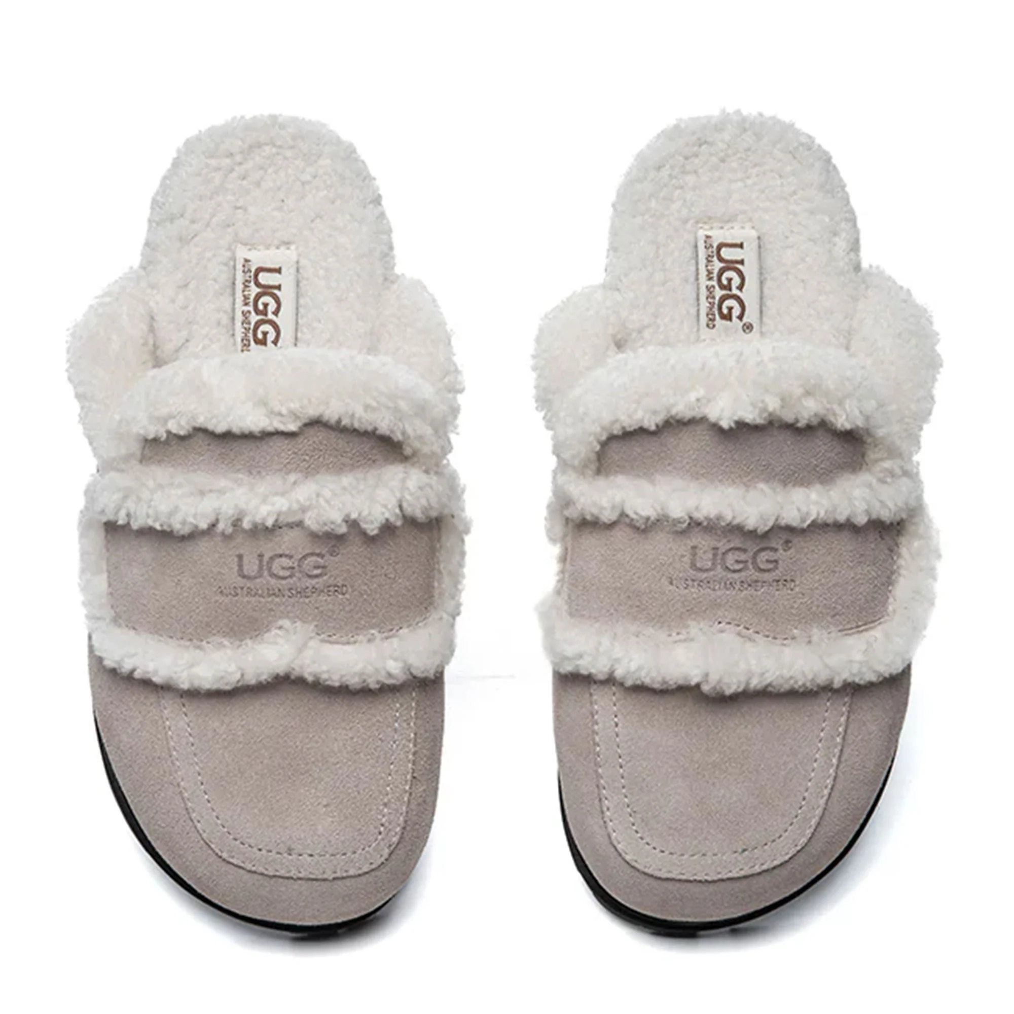 Rome Shearling Premium UGG Slippers - Image 27
