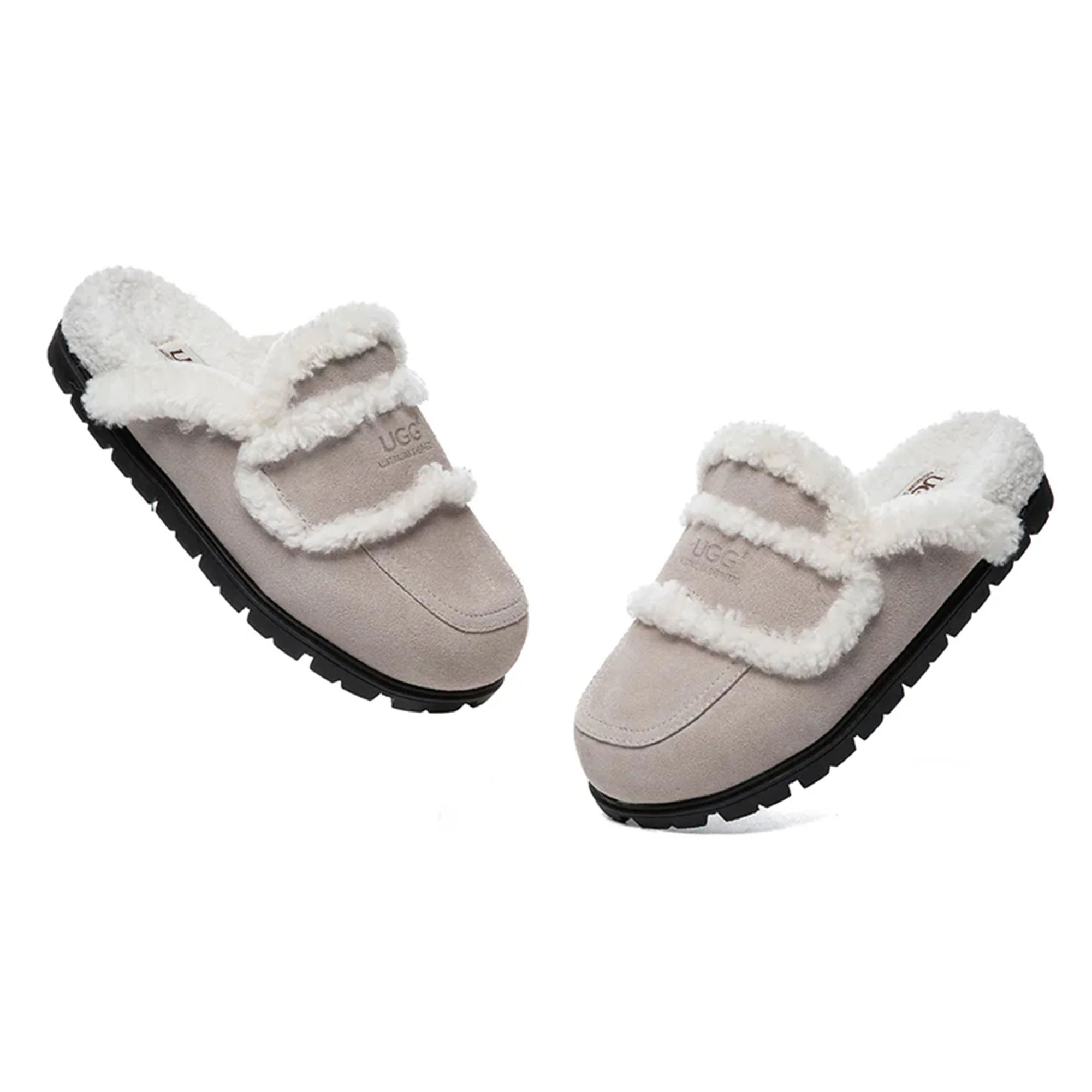 Rome Shearling Premium UGG Slippers - Image 28