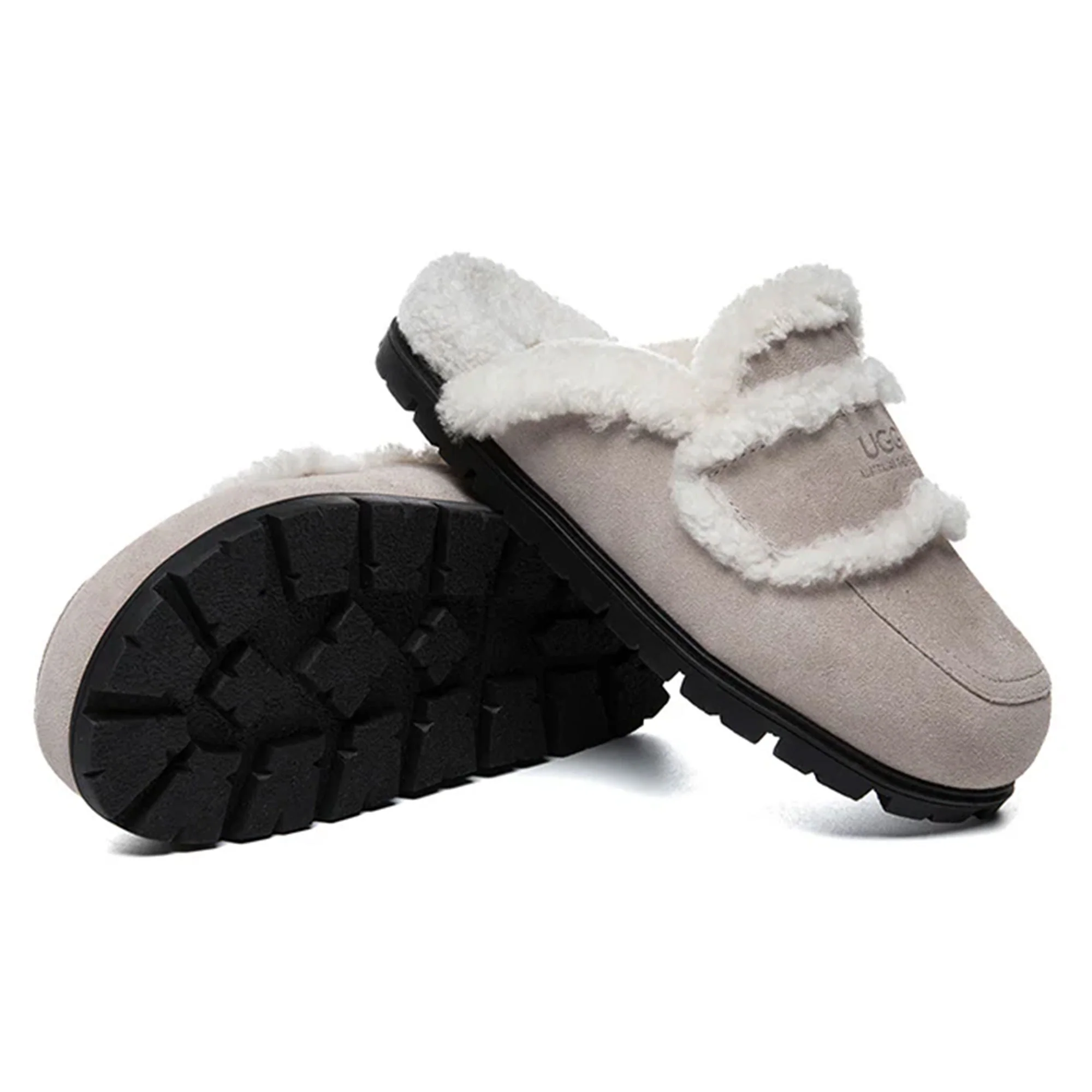 Rome Shearling Premium UGG Slippers - Image 29
