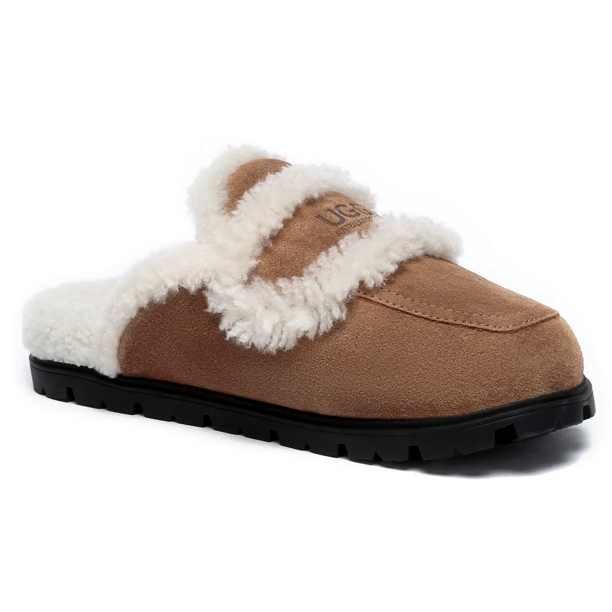 Rome Shearling Premium UGG Slippers - Image 3
