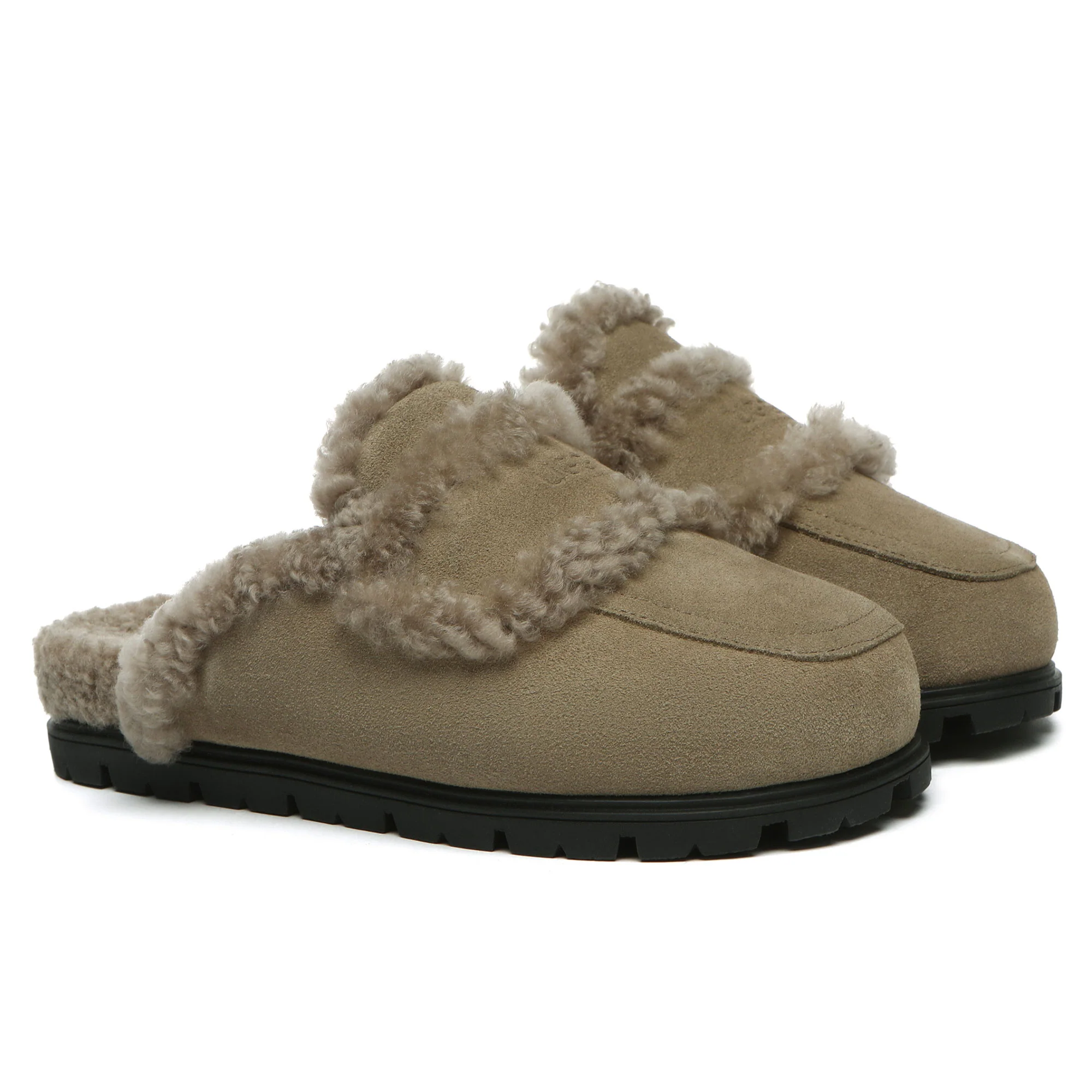 Rome Shearling Premium UGG Slippers - Image 33