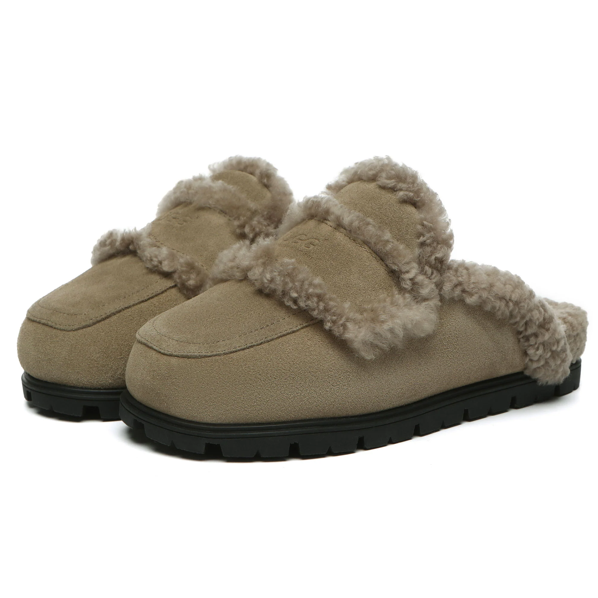 Rome Shearling Premium UGG Slippers - Image 34