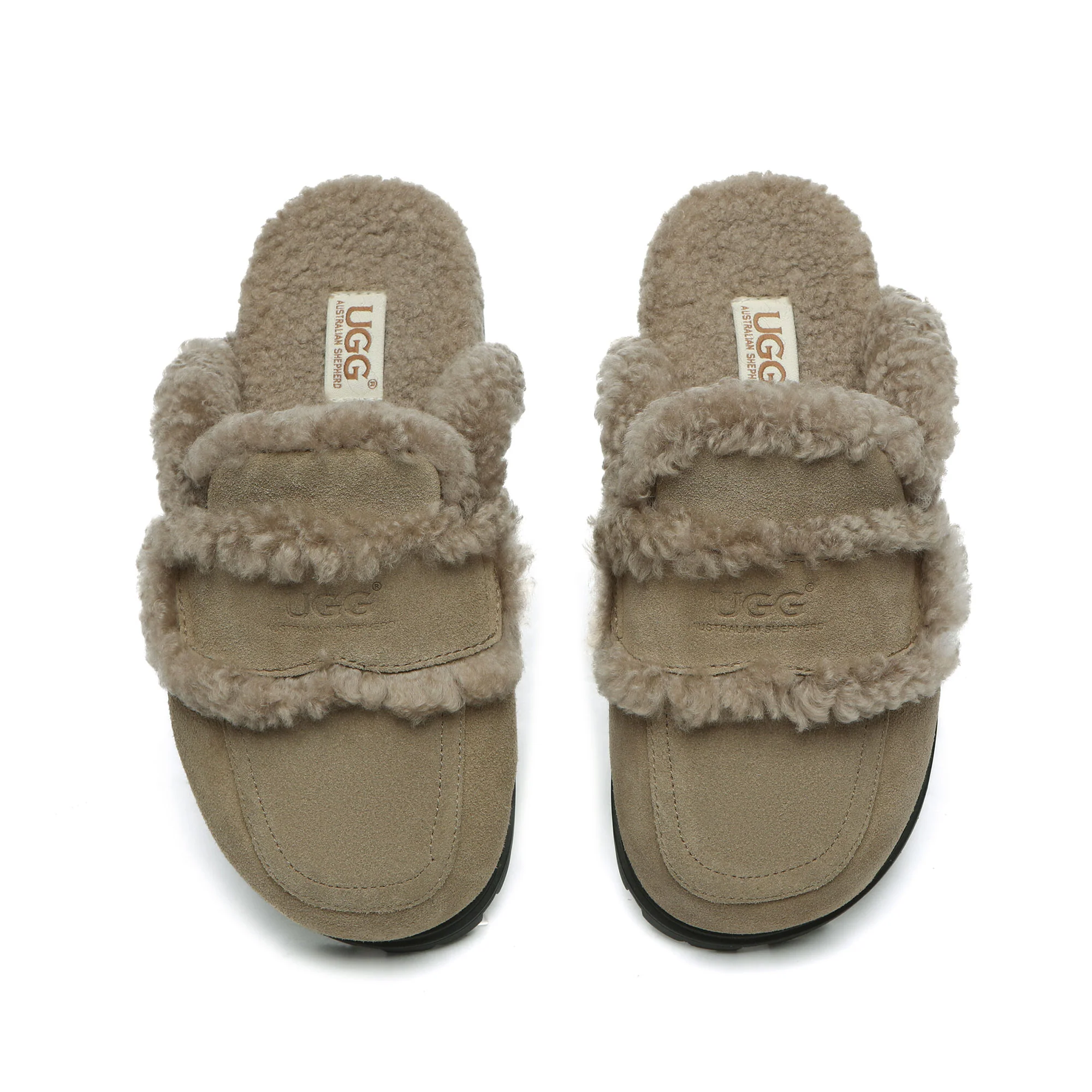 Rome Shearling Premium UGG Slippers - Image 35