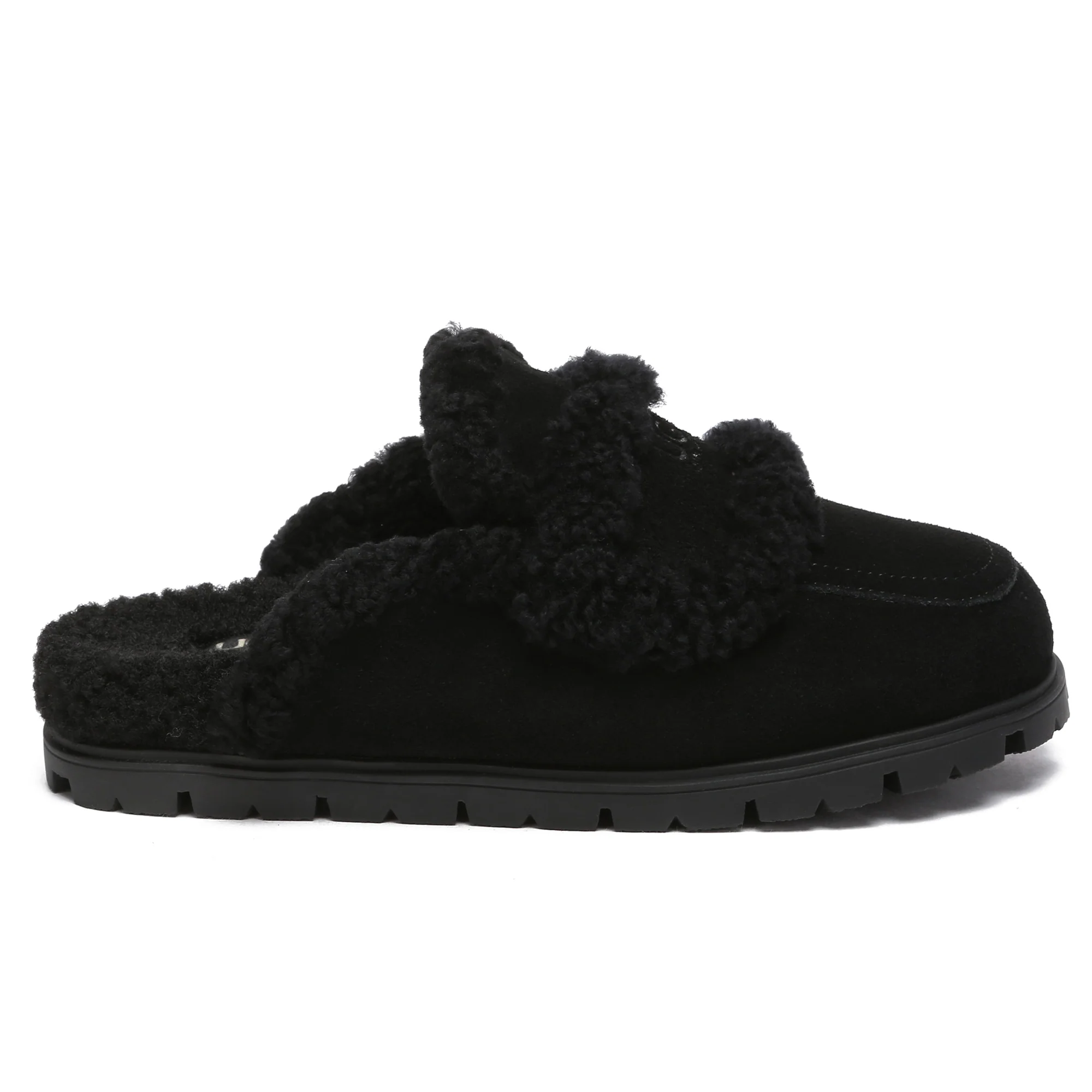 Rome Shearling Premium UGG Slippers - Image 6