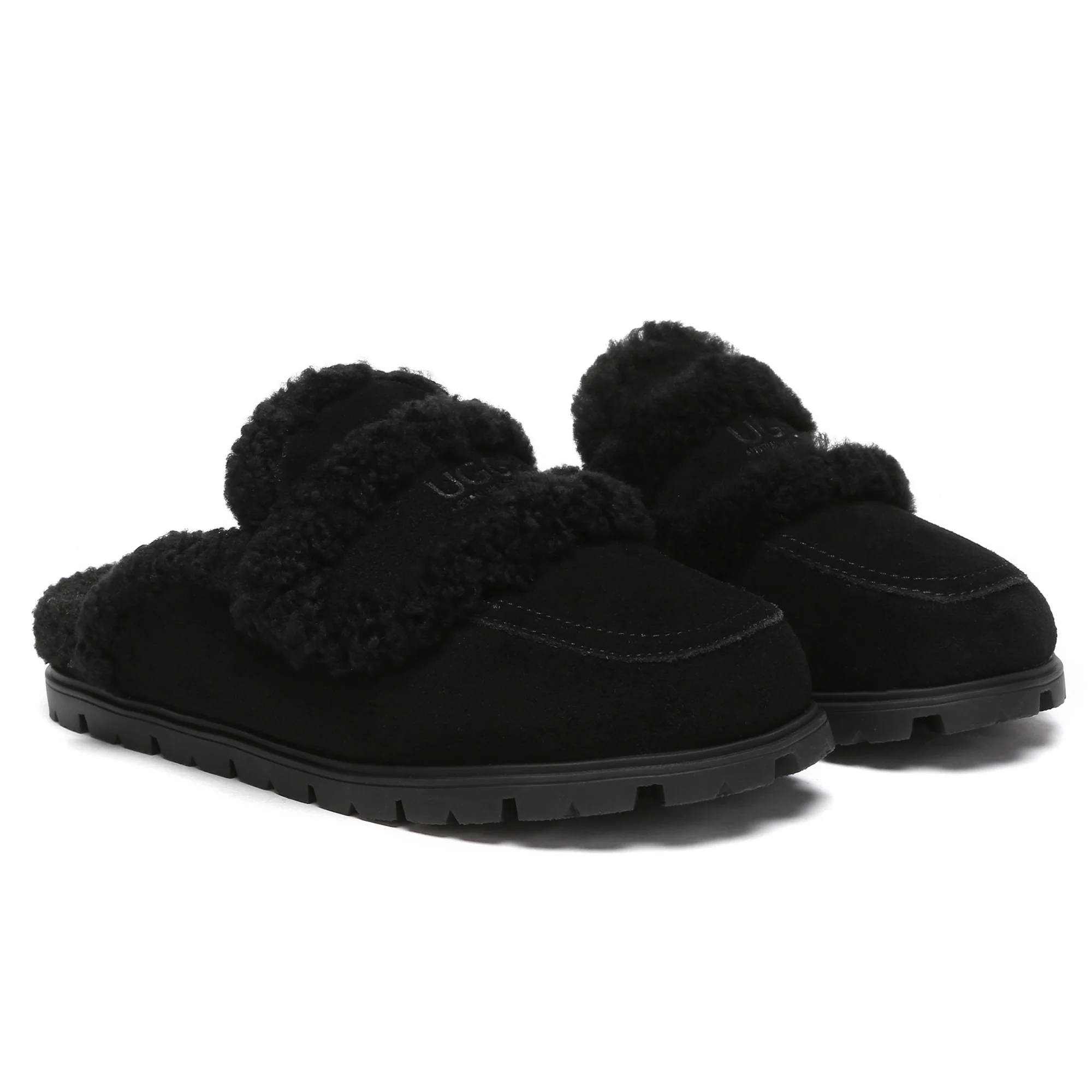 Rome Shearling Premium UGG Slippers - Image 9
