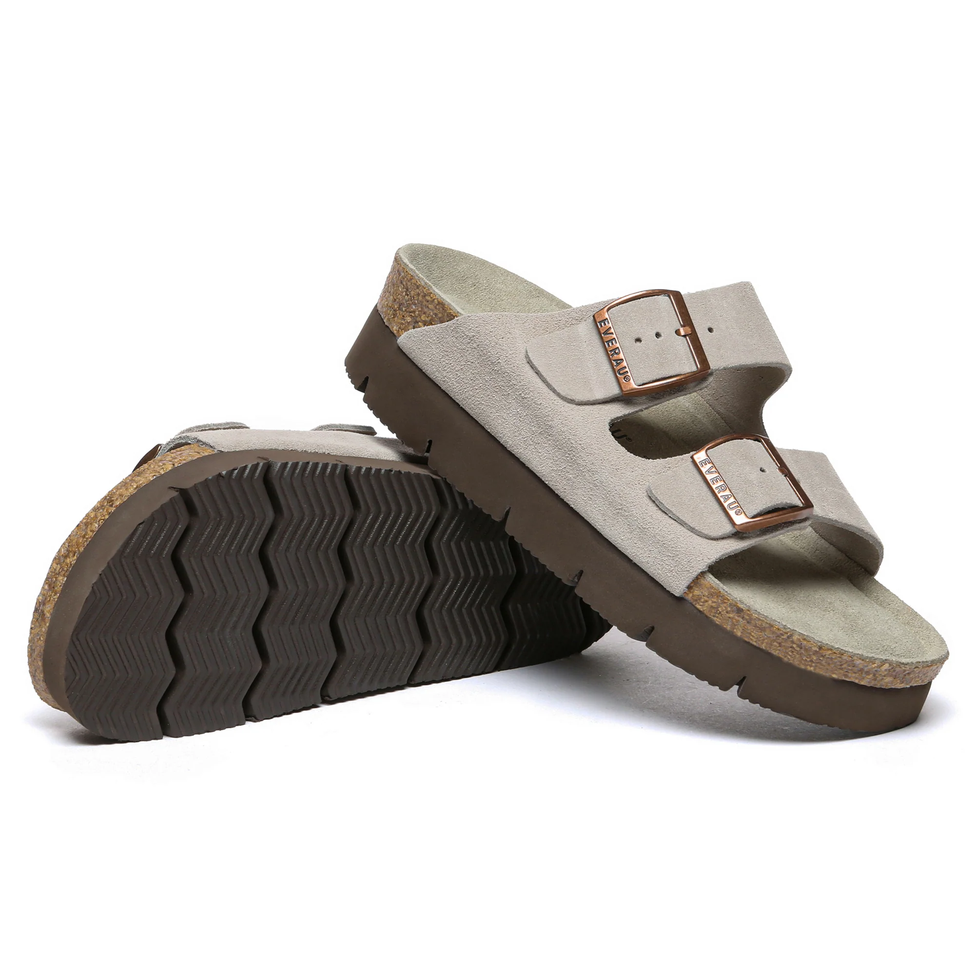 Sandalford Birkie Platform Slides - Image 10