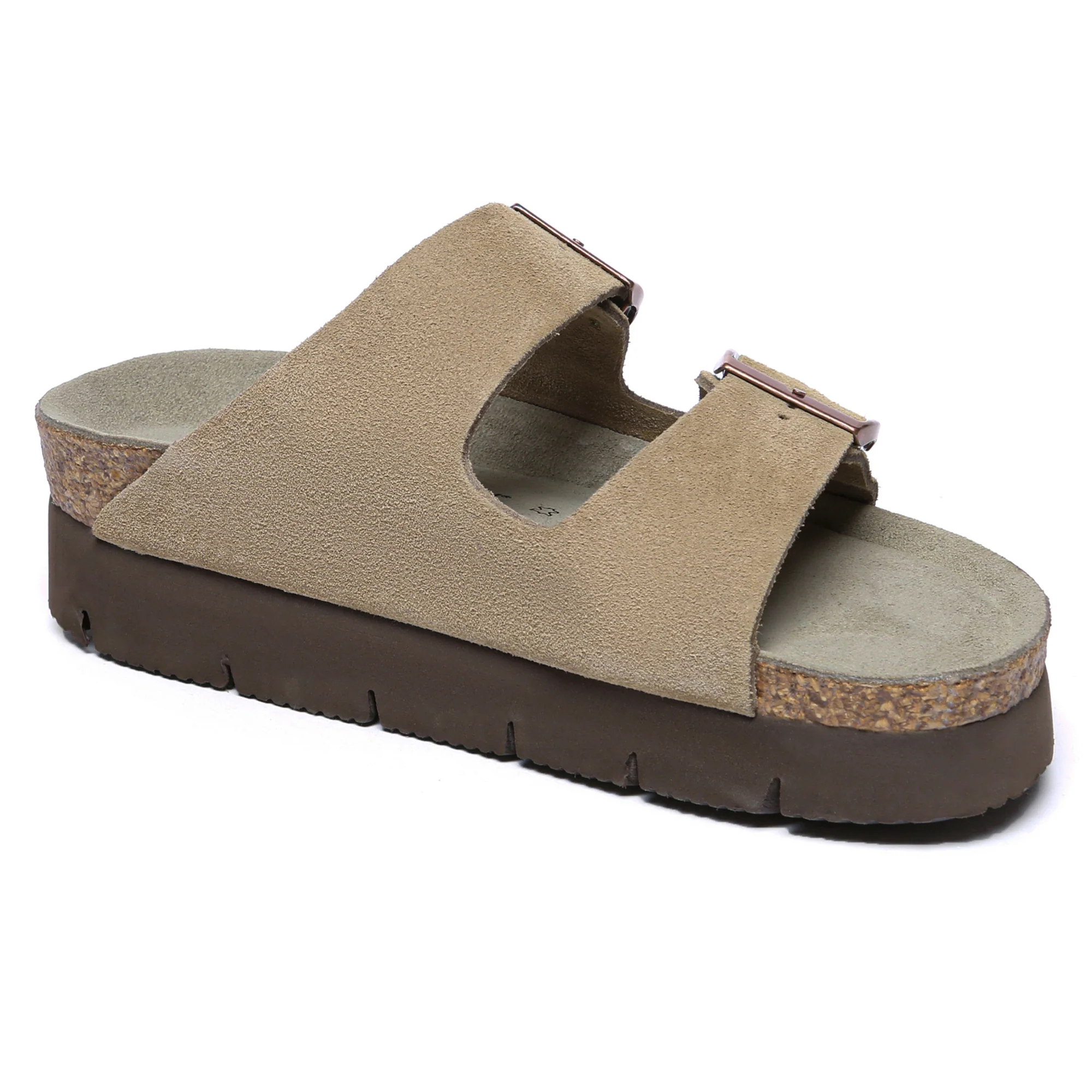 Sandalford Birkie Platform Slides - Image 3