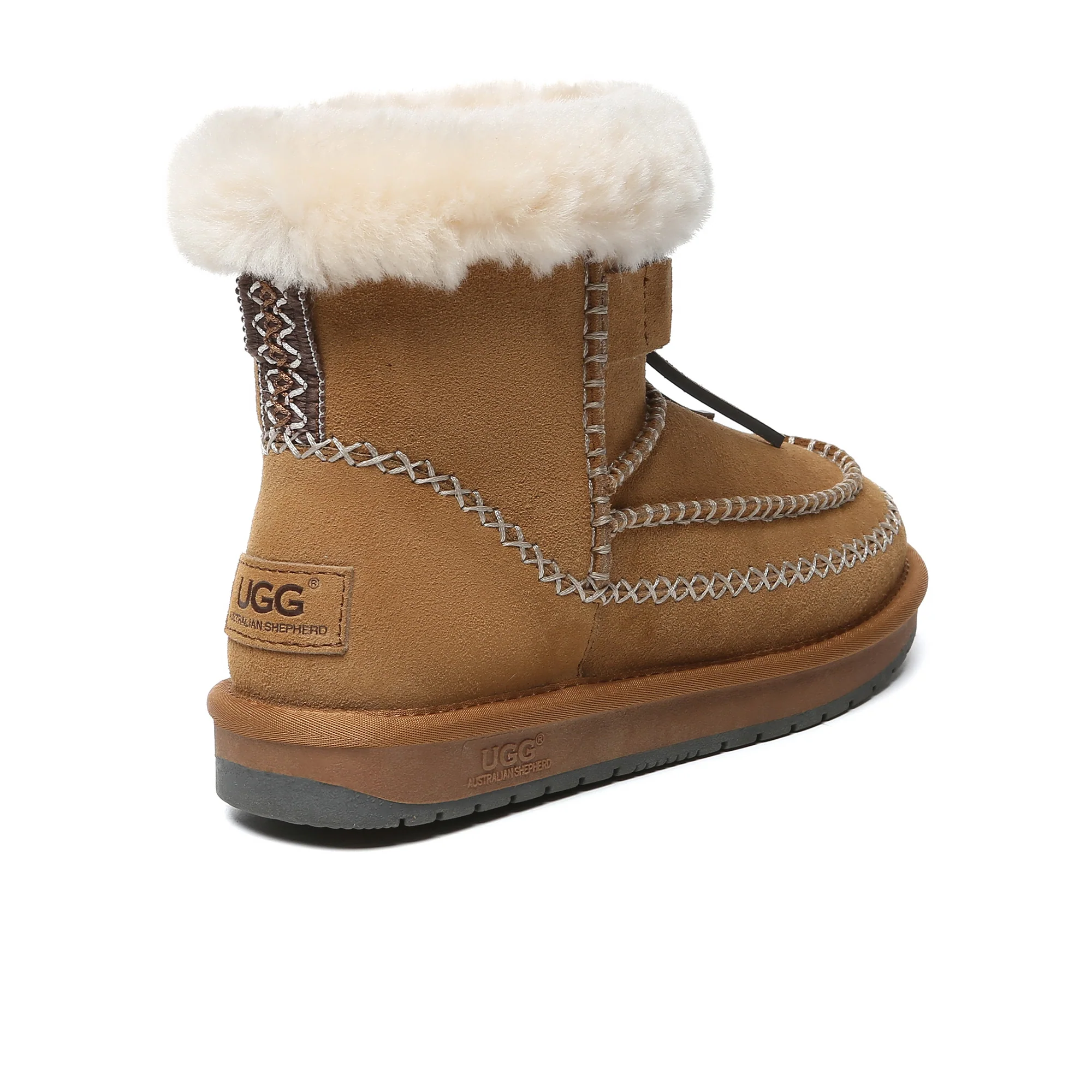 Santana Stitch Mini UGG Boots - Image 2