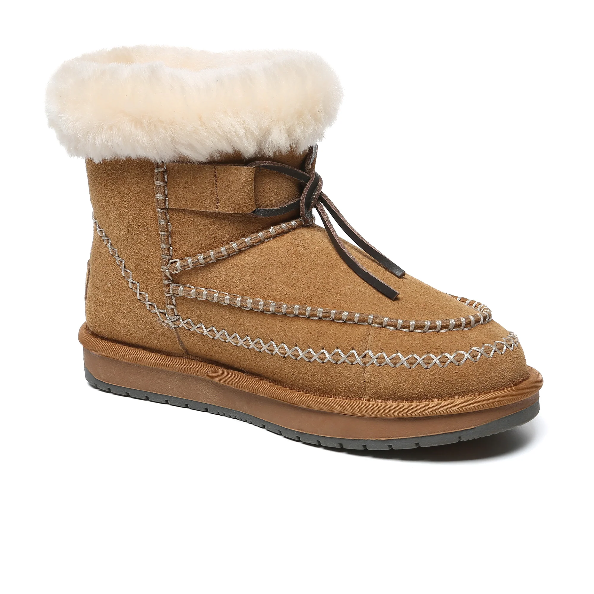 Santana Stitch Mini UGG Boots - Image 3