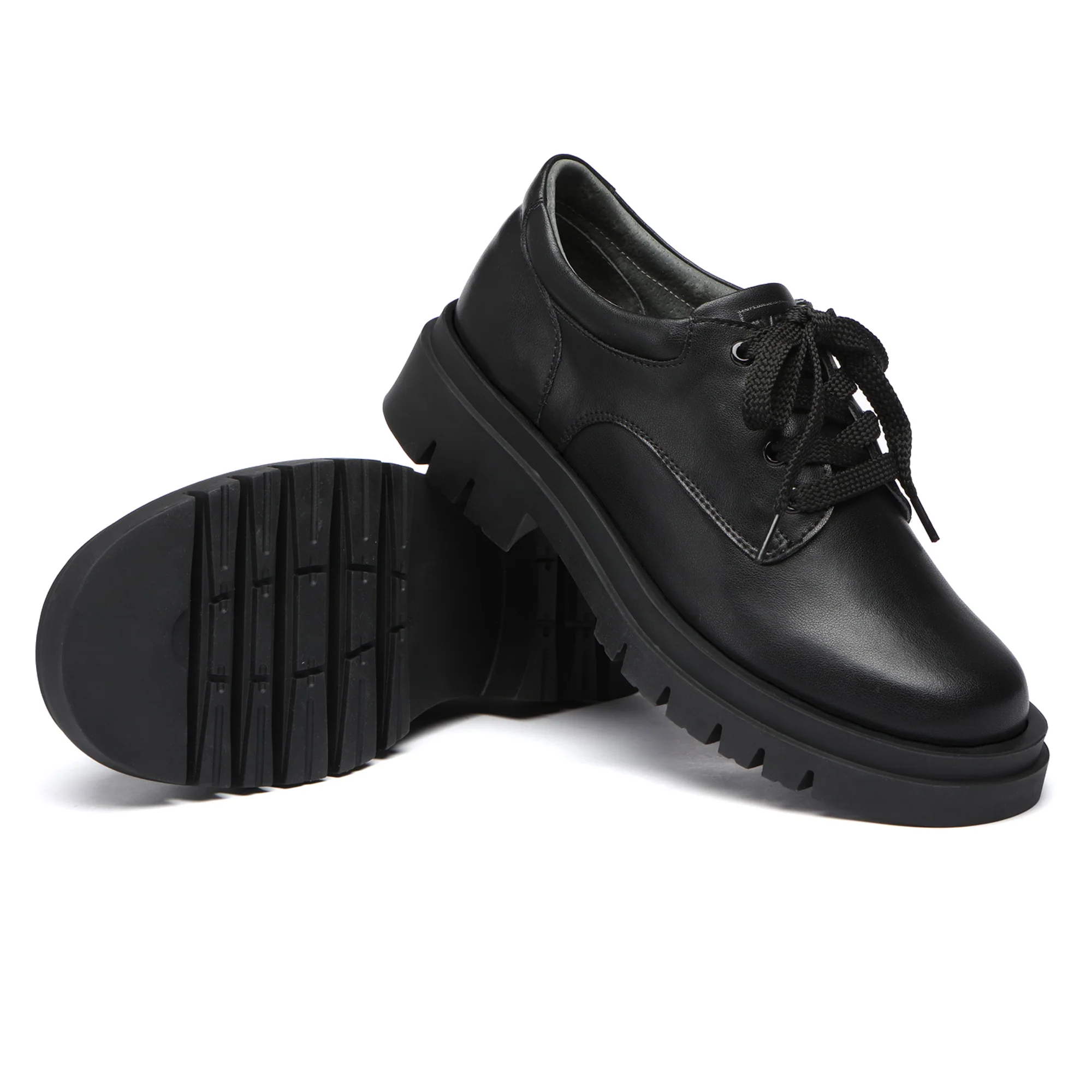 Senior Lace Up School Shoes - Image 10