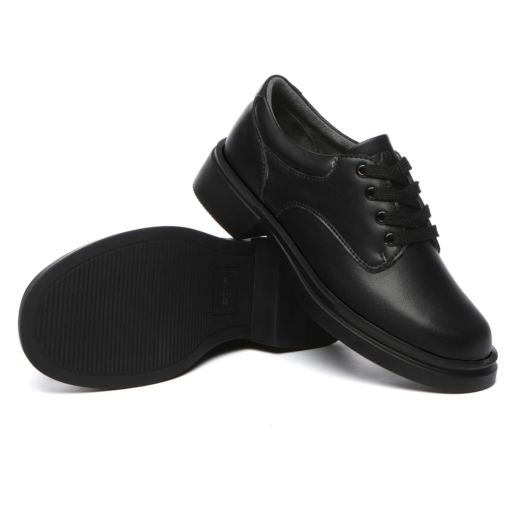 Senior Lace Up School Shoes - Image 5