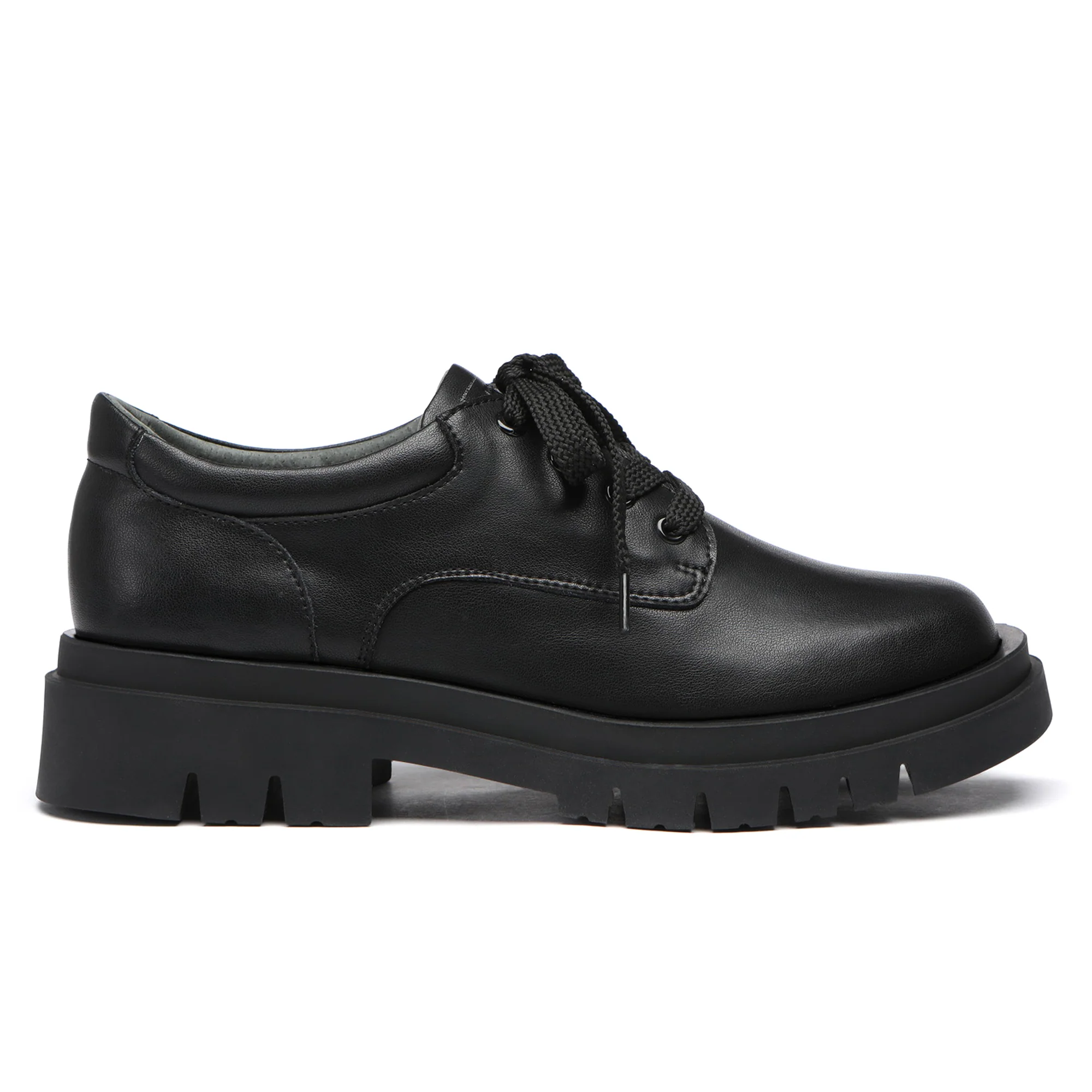 Senior Lace Up School Shoes - Image 6