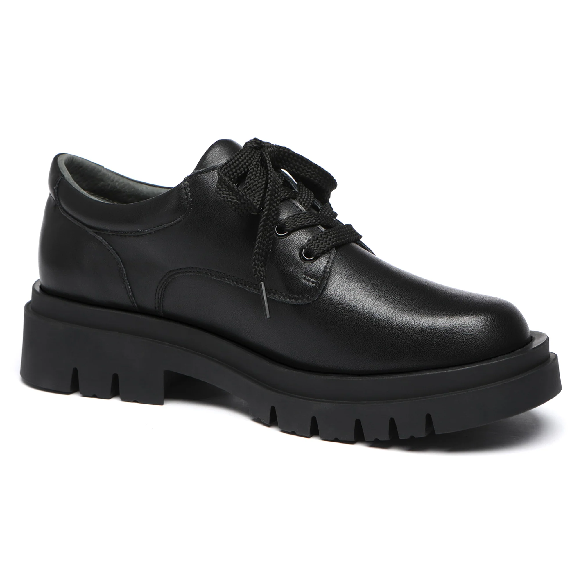 Senior Lace Up School Shoes - Image 8