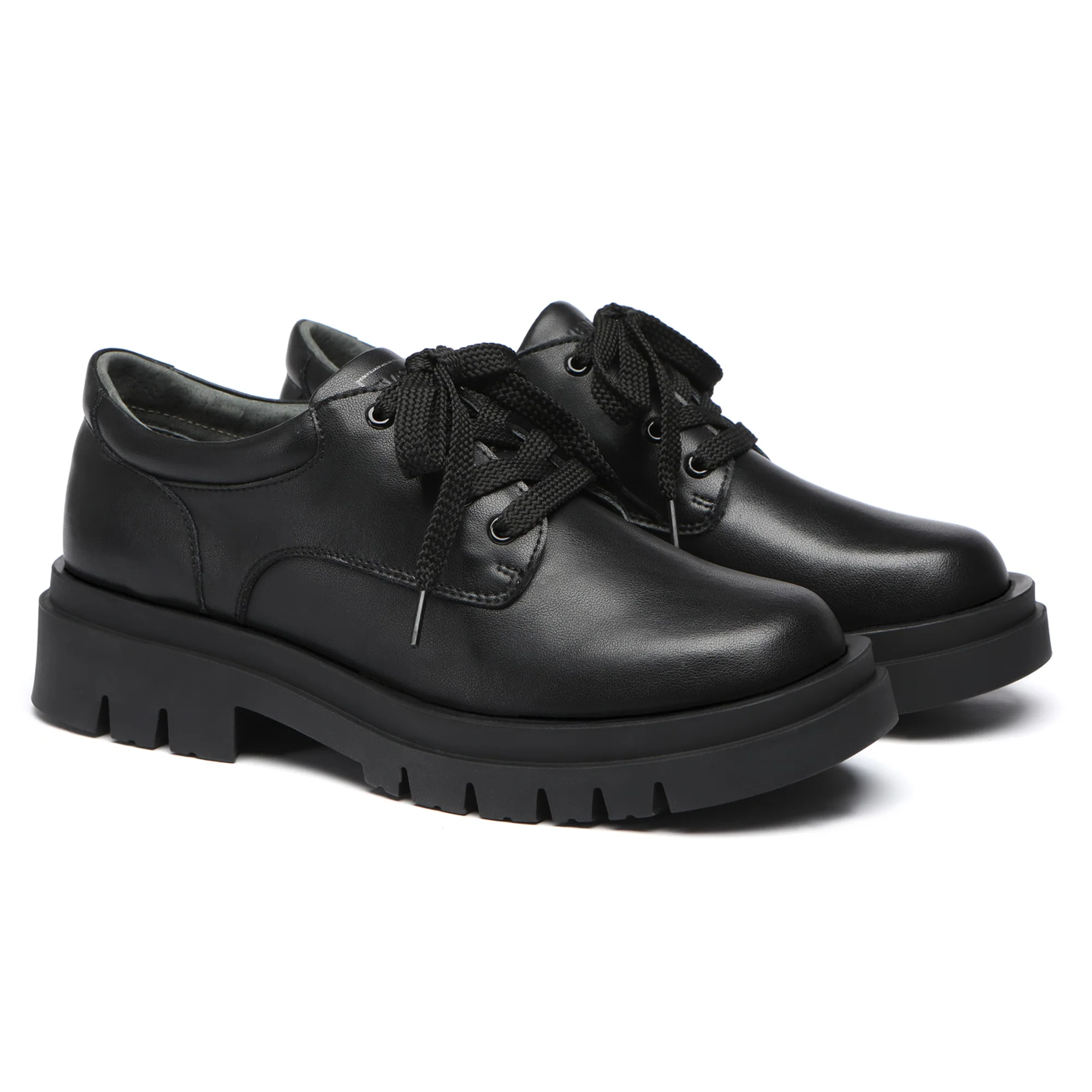 Senior Lace Up School Shoes - Image 9