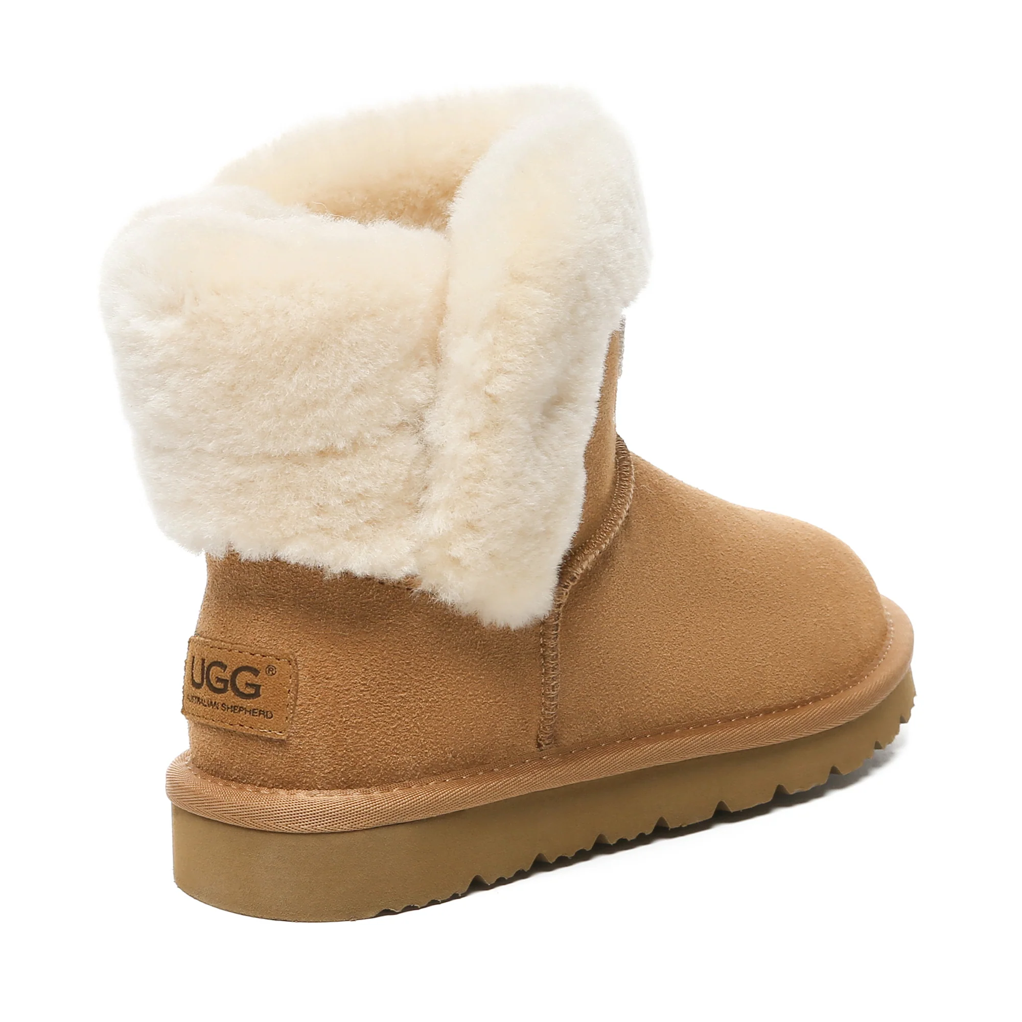 Shearling Ankle Mini UGG Boots - Image 2