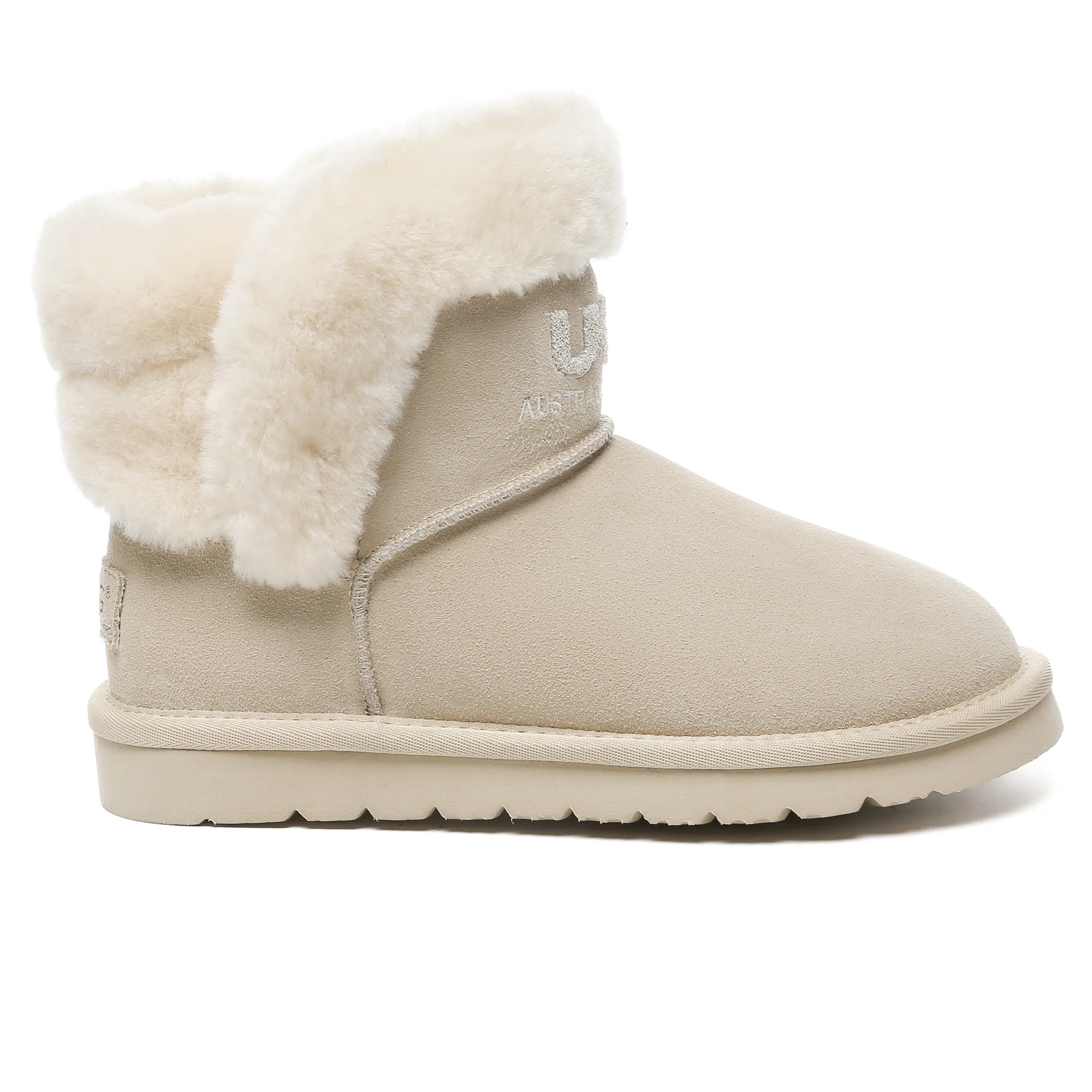 Shearling Ankle Mini UGG Boots - Image 6