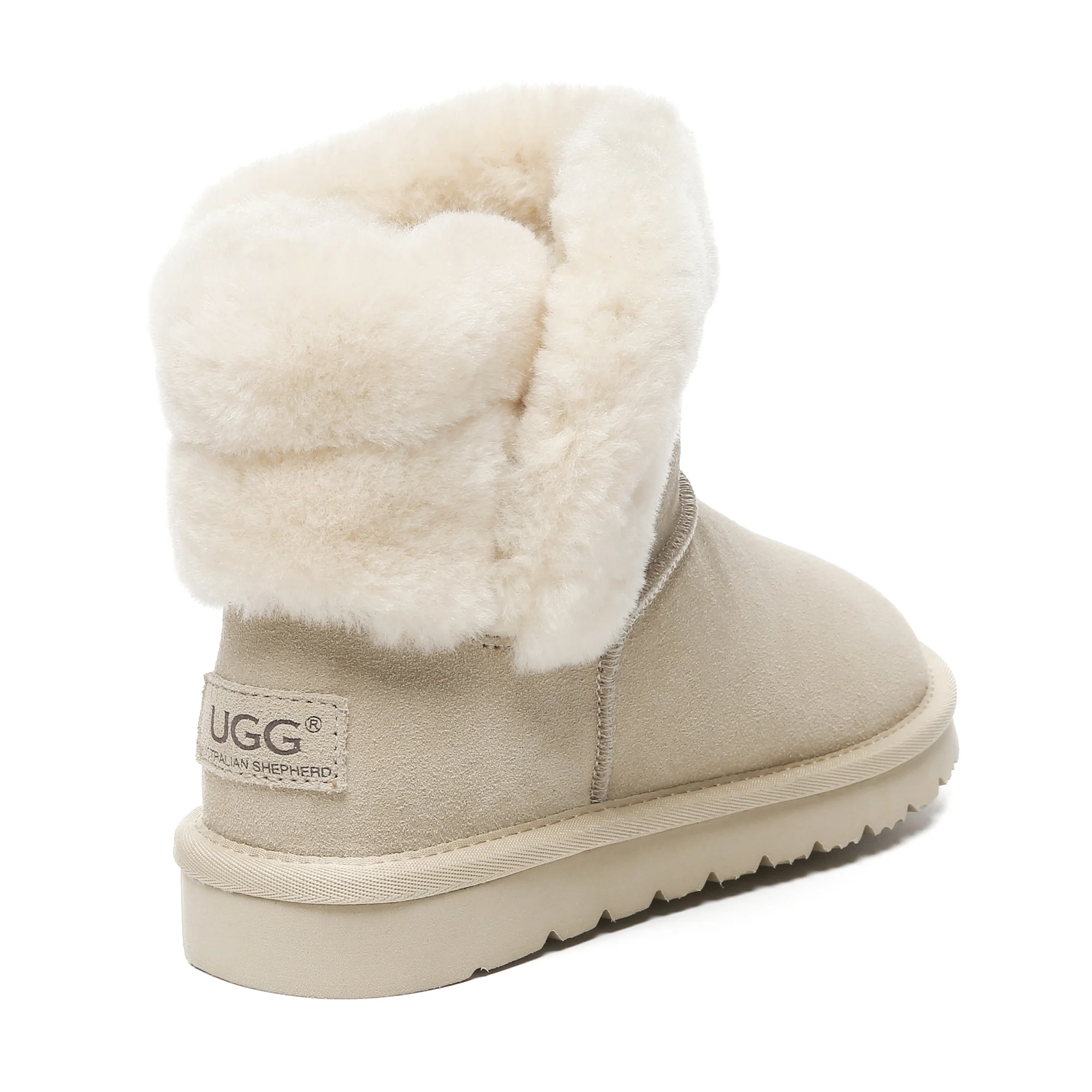 Shearling Ankle Mini UGG Boots - Image 7
