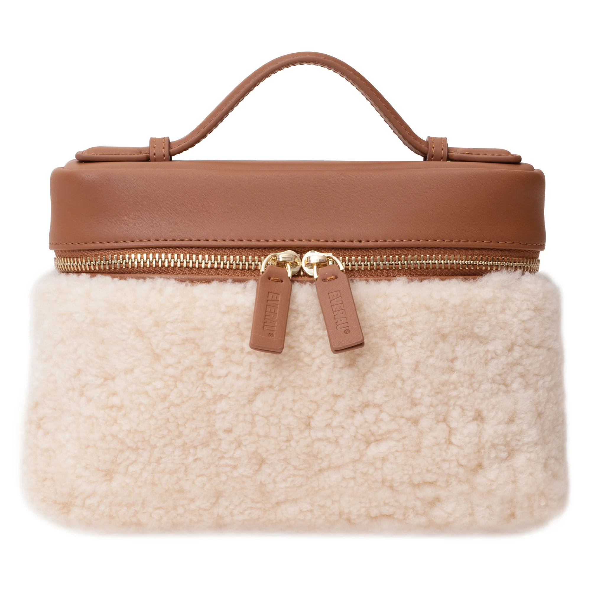 Shearling Fluffy Handbag - Image 3