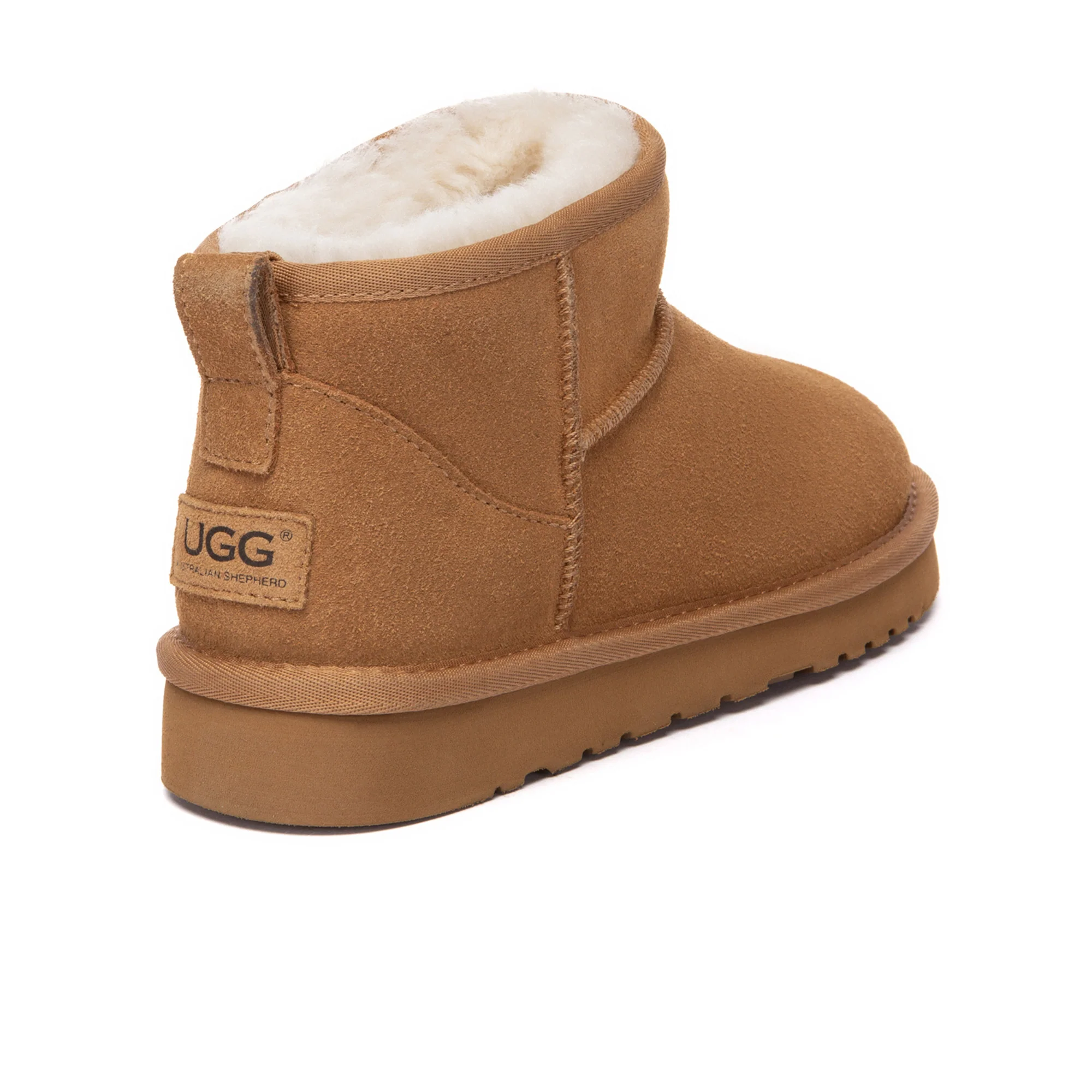 Shearling Logo Ultra Mini UGG Boots - Image 2